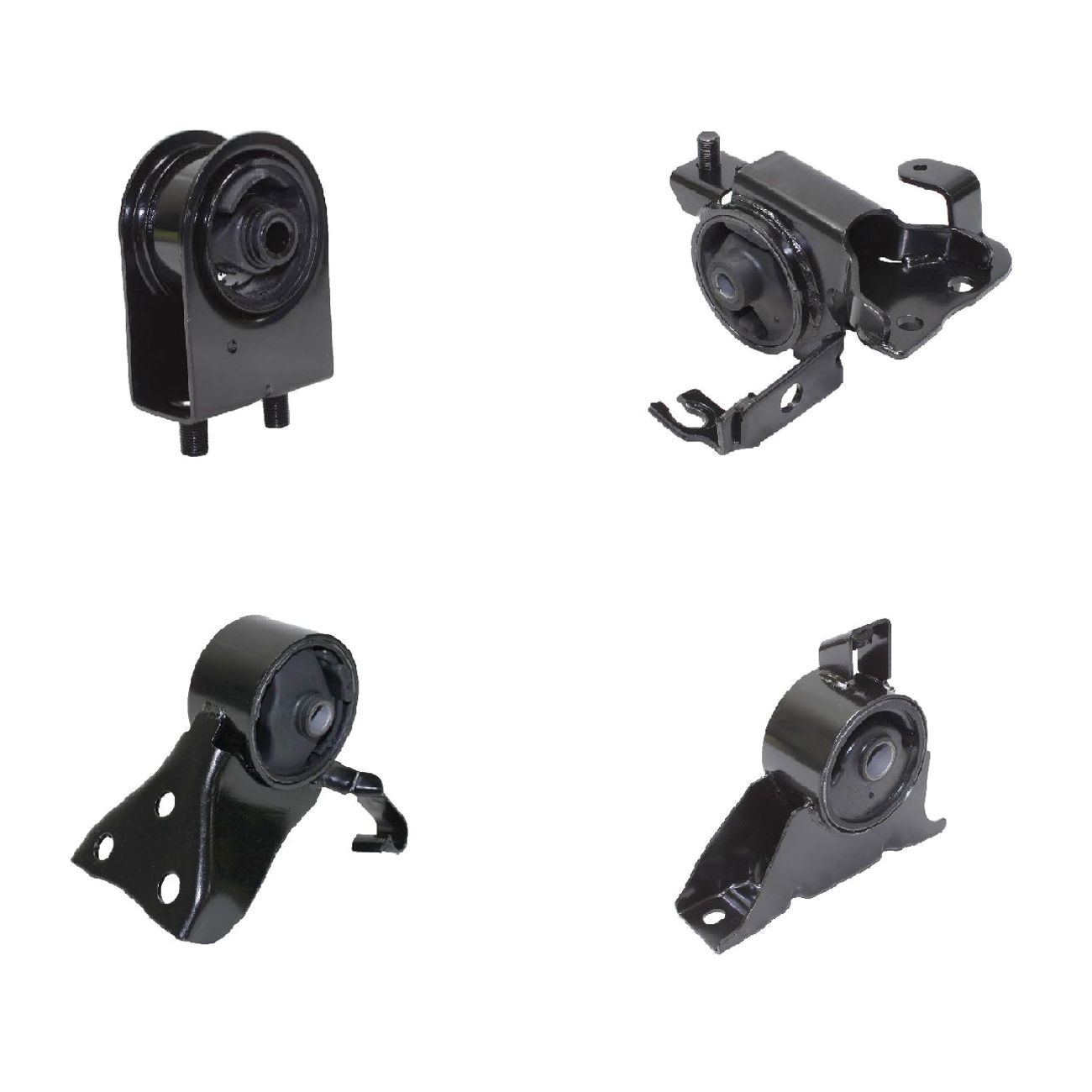 Engine Motor & Trans. Mount Set For 2002-2003 Mazda Protege5 2.0L Manual Trans.