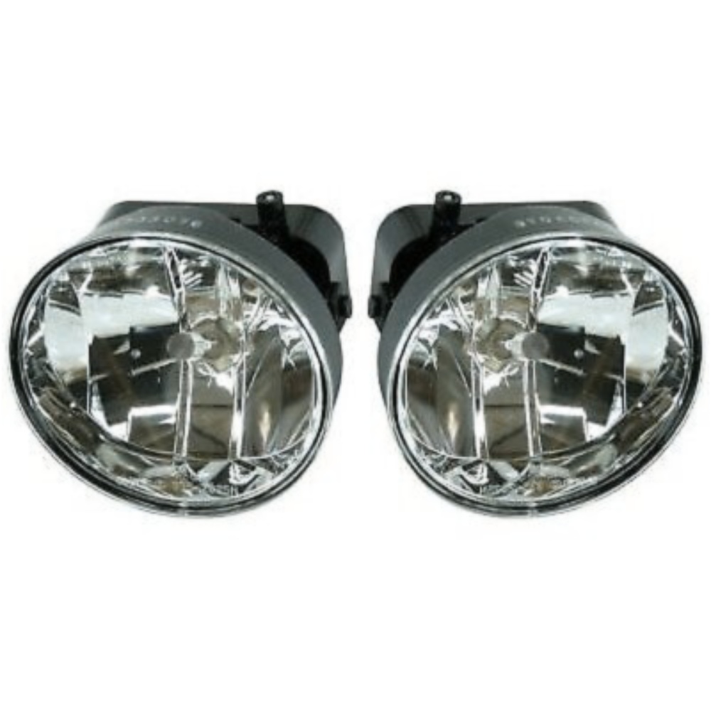 Fog Light Set For 2002-2009 GMC Envoy Left & Right Clear Lens W/ Bulbs Pair