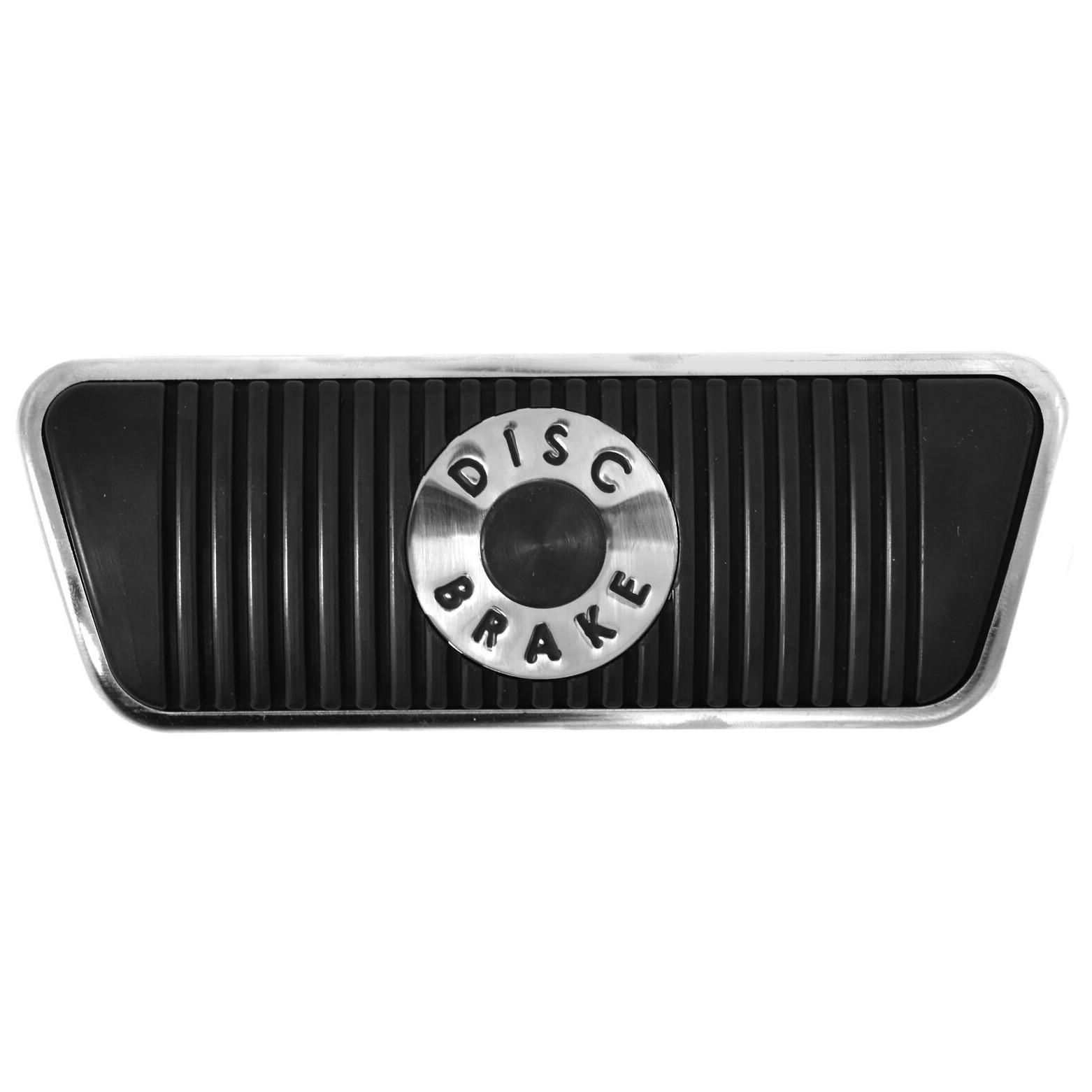 68-73 Ford Mustang Disc Brake Pedal W/ Stainless Trim For Automatic Transmission