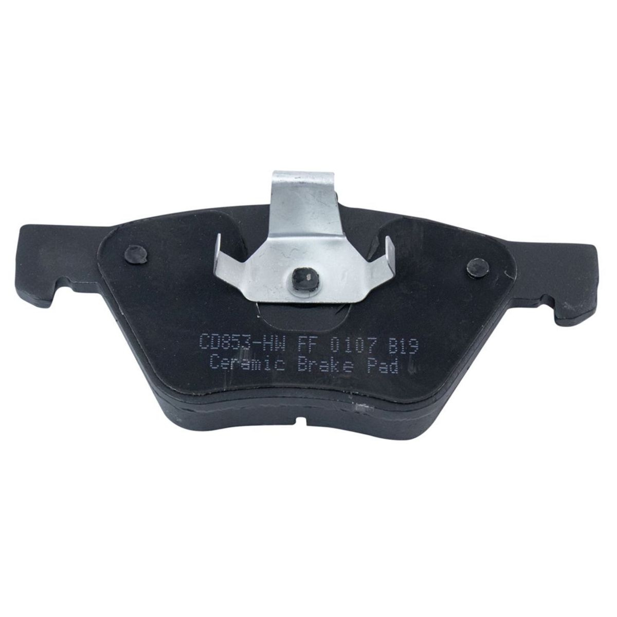 Disc Brake Pad Premium Posi Ceramic Front For 2005 Dakota Laramie CLK SLK E