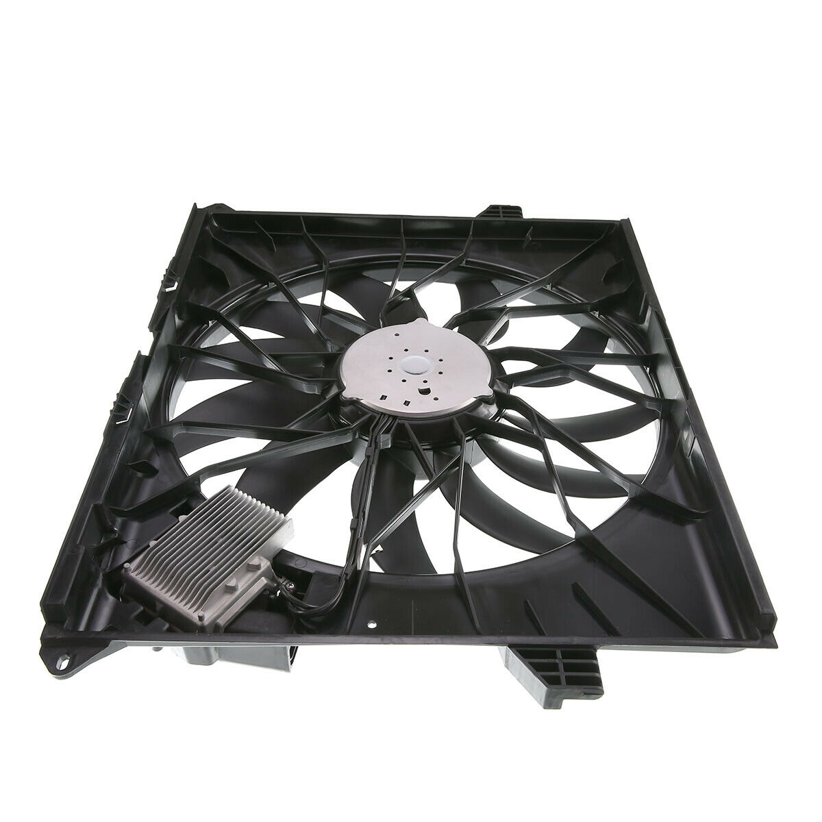 Radiator Cooling Fan Assembly For Mercedes-Benz W164 X164 W251 GL ML R320