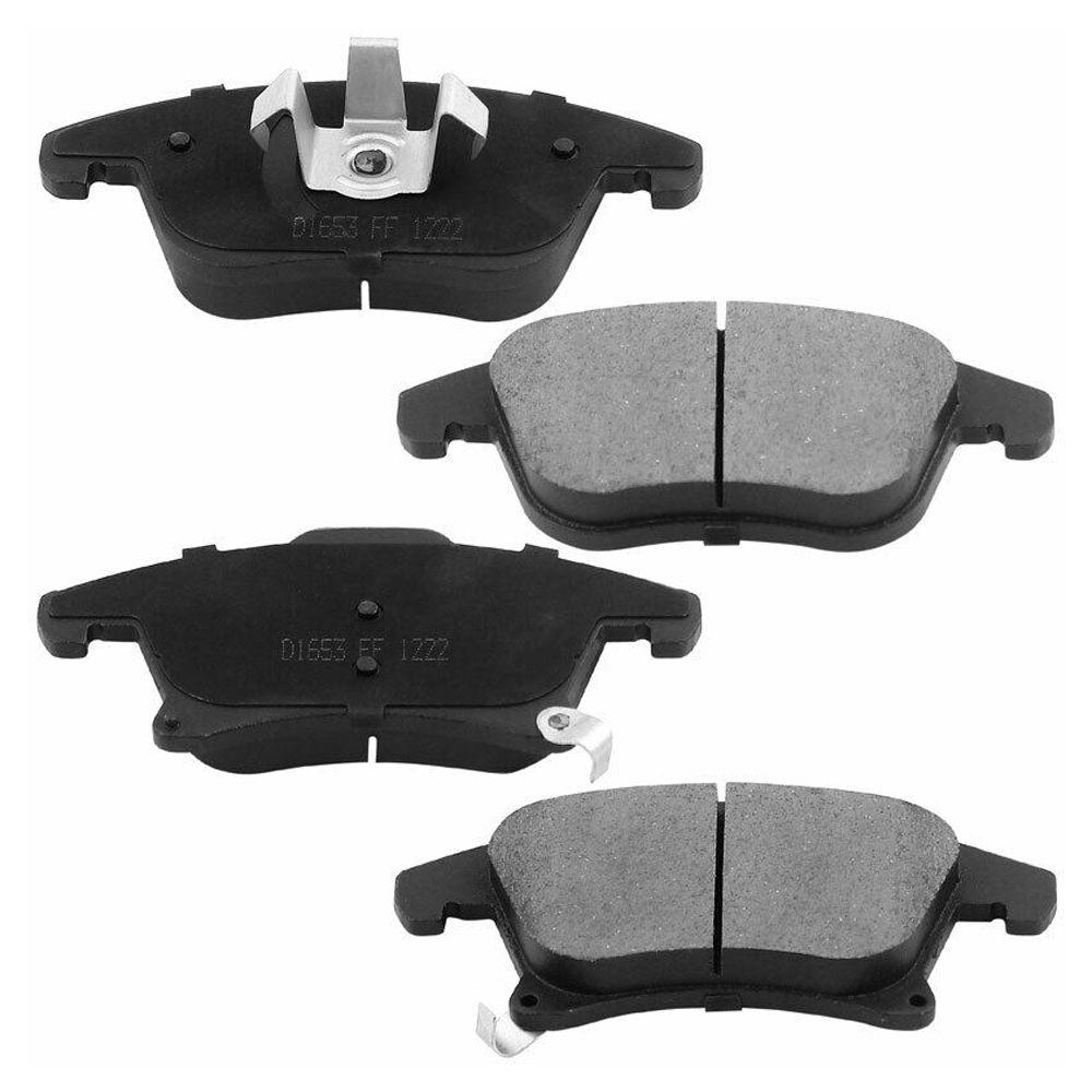 For 2014-2020 Ford Fusion Energi Titanium (4) Front Ceramic Brake Pads D1653