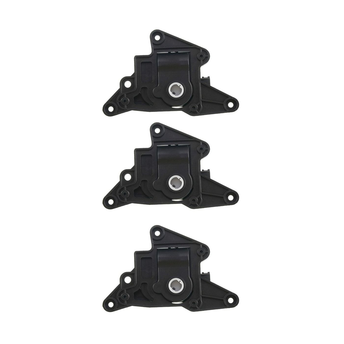 3 Sets Of - Heater Air Blend Door Actuator Temperature For Hyundai 2007-2008 Elantra