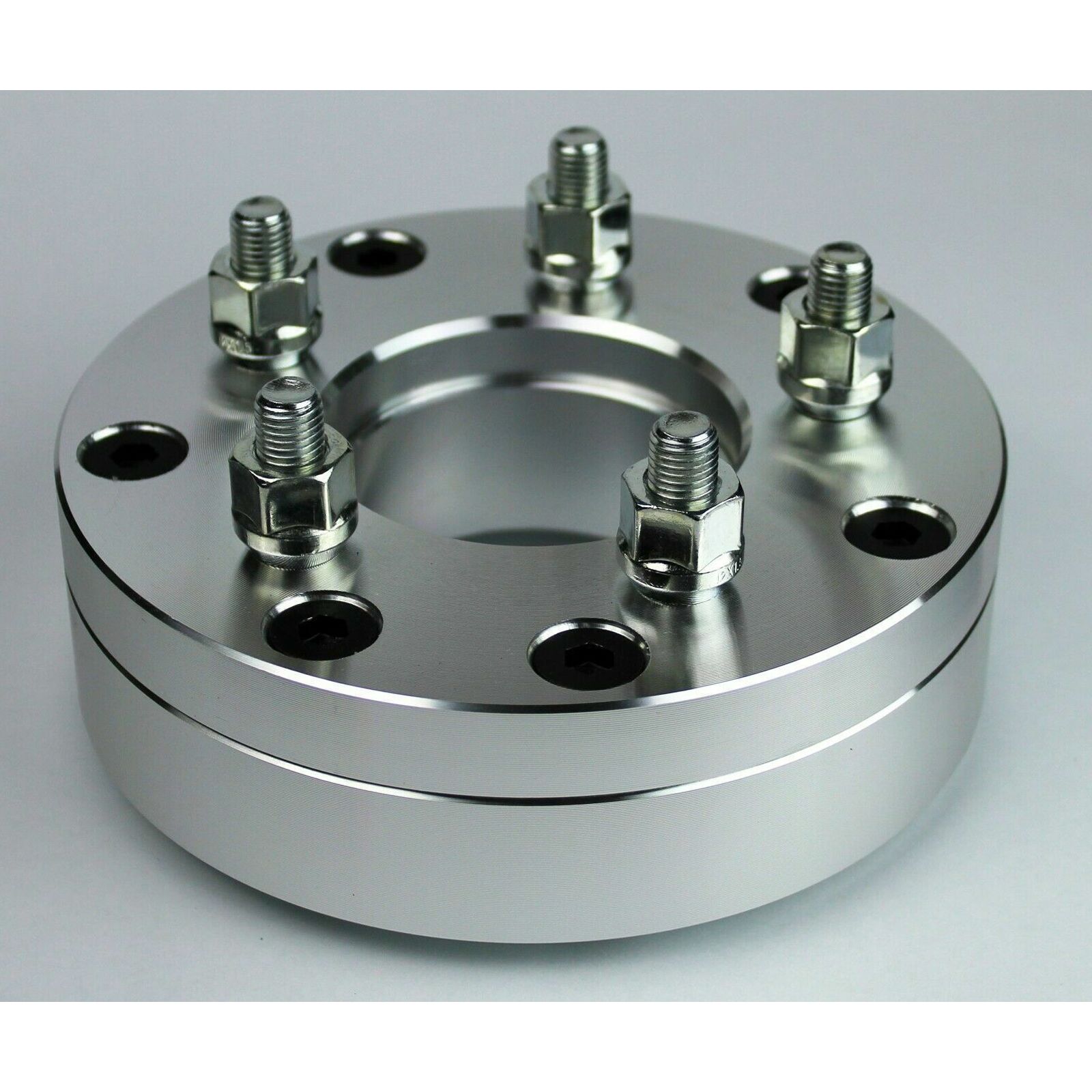4x100 To 5x4.5 Wheel Adapters 2" Inch Put 5x114.3 Wheels On 4x100 Cars 12x1.5