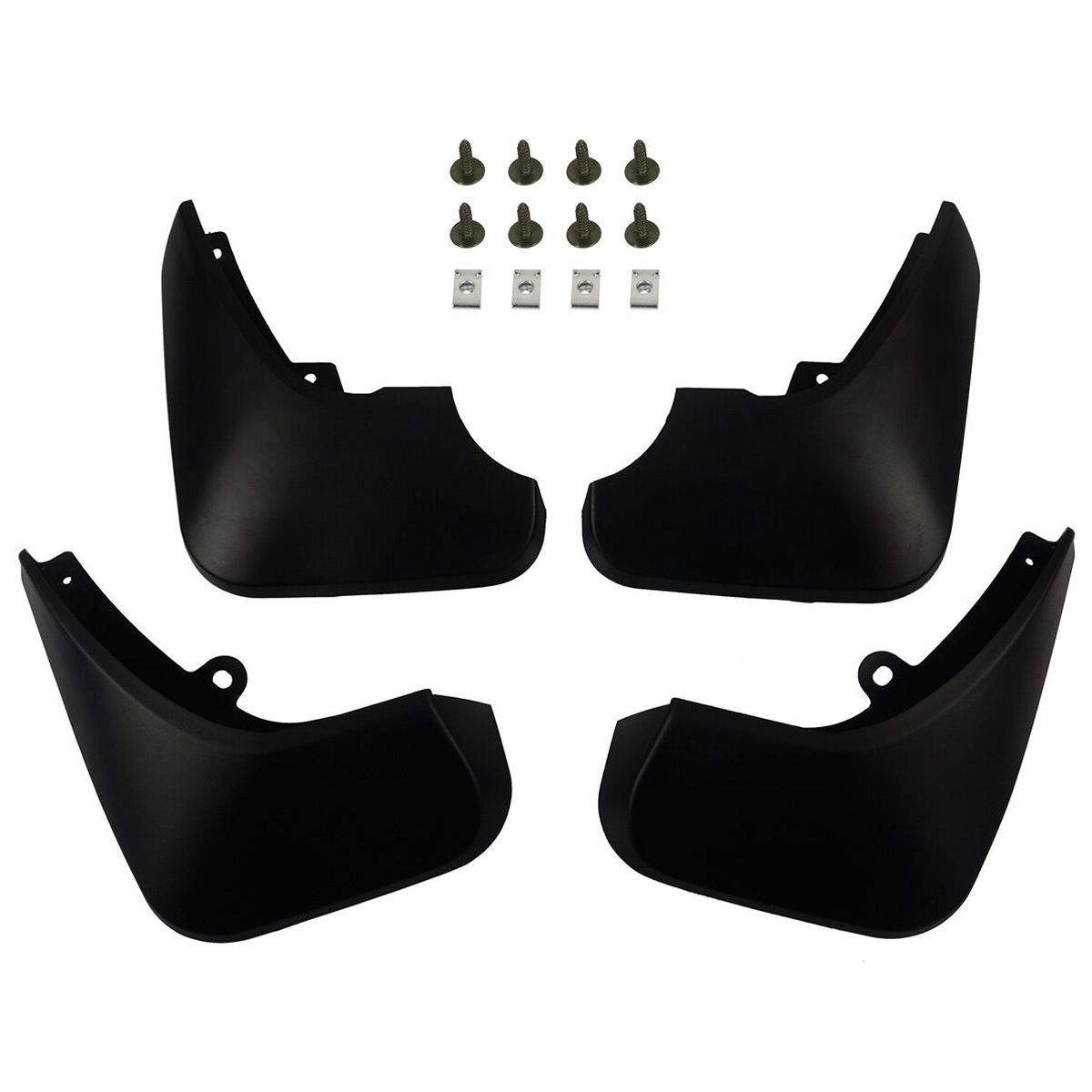 4x Splash Guards Flaps Fenders For 2015-2016 Discovery Sport Sport Utility 2.0L