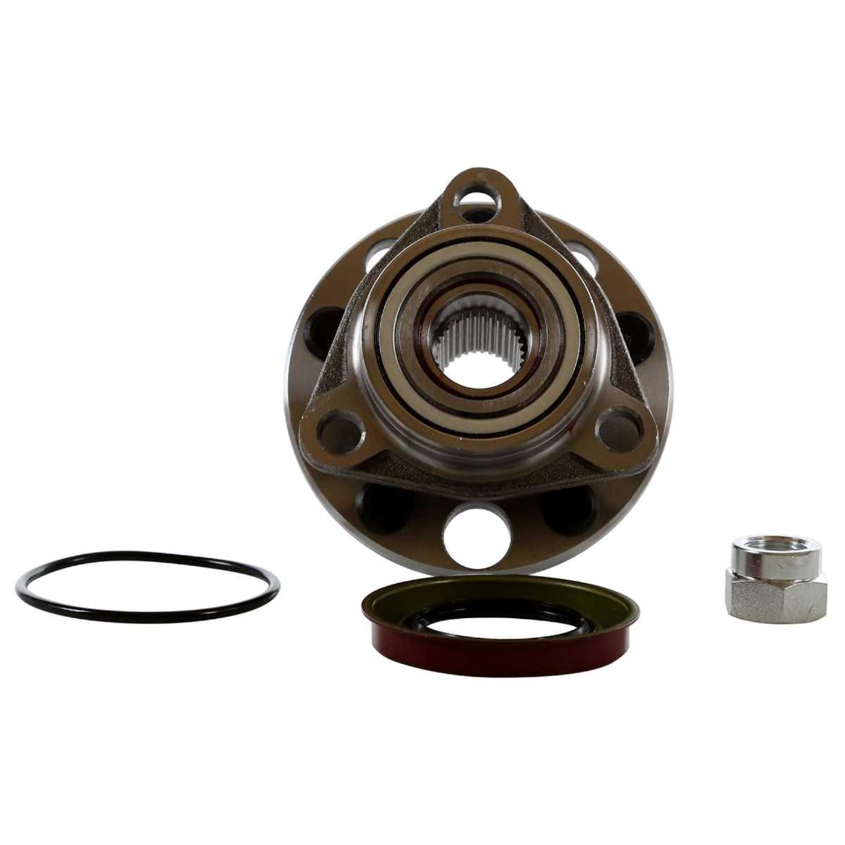 2 Sets Of - For 1985-1997 1998 Pontiac Grand Am 1984-2005 Cavalier Front Wheel Hub