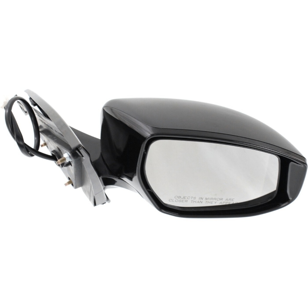 Power Mirrors For 2016-2020 Maxima S Sedan Left And Right Side Textured Black