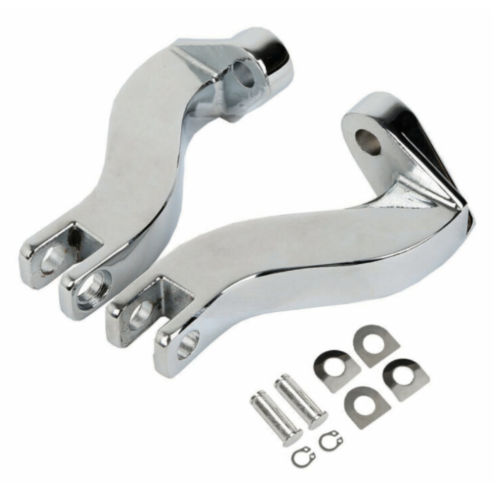 Rear Passenger Foot Peg Mount Bracket For 1993-2022 Harley-Davidson