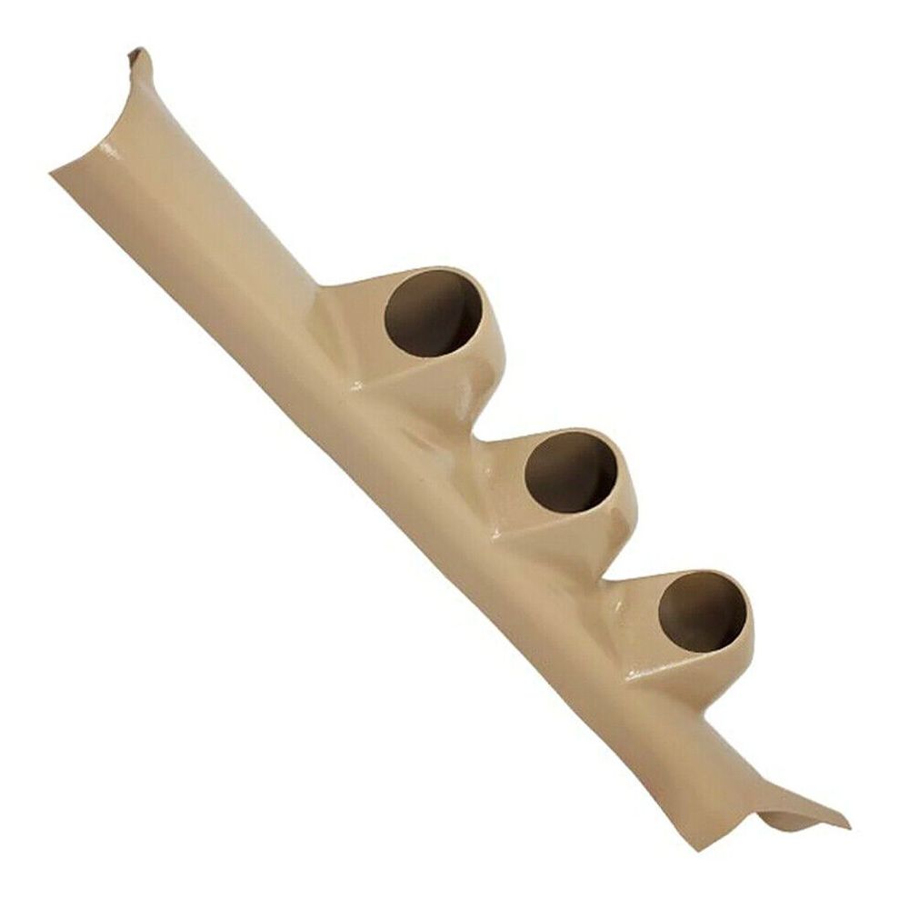 Tan Triple Gauge 52mm Pillar For 04-08 6 Hatchback 03-08 6 Sedan 04-07 6 Wagon Speed6