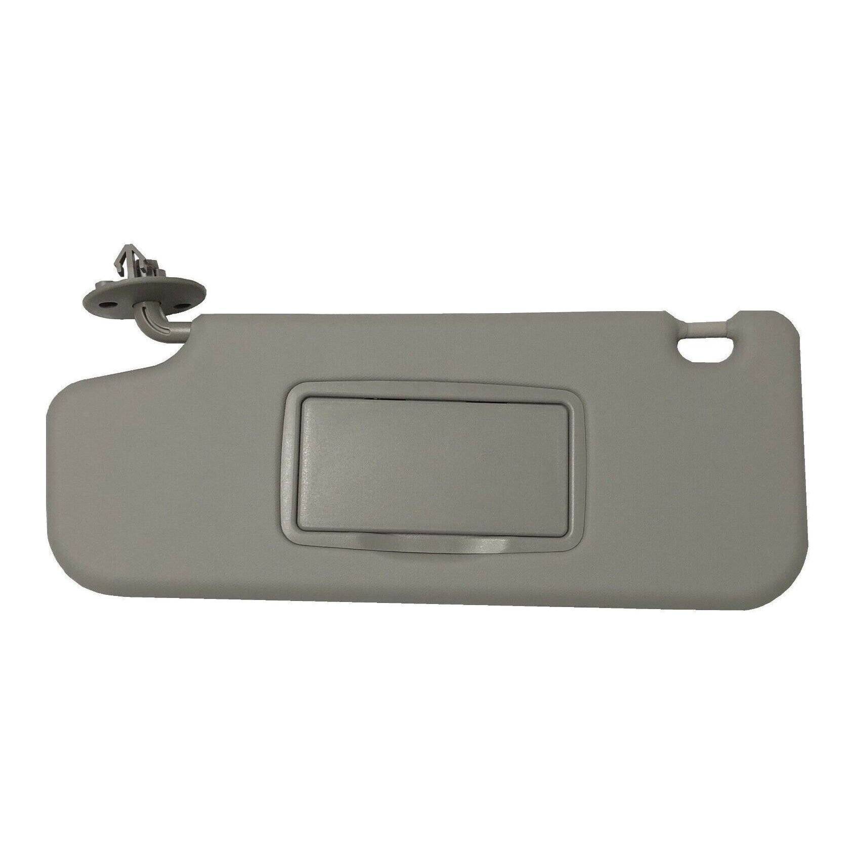 Sun Visor Spark For 2016-2017 Chevrolet Spark Classic LS Hatchback Left Gray