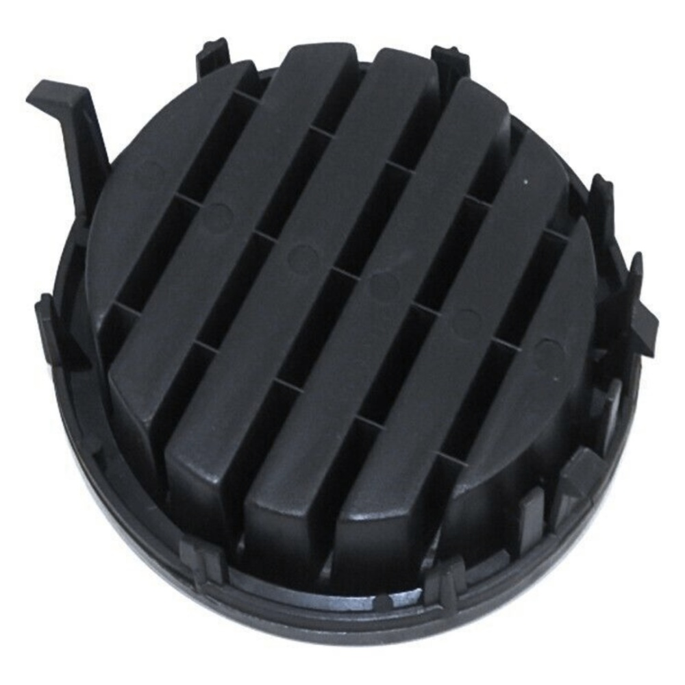 Left Side Black Fog Lamp Cover Trim Bumper Insert For Nissan