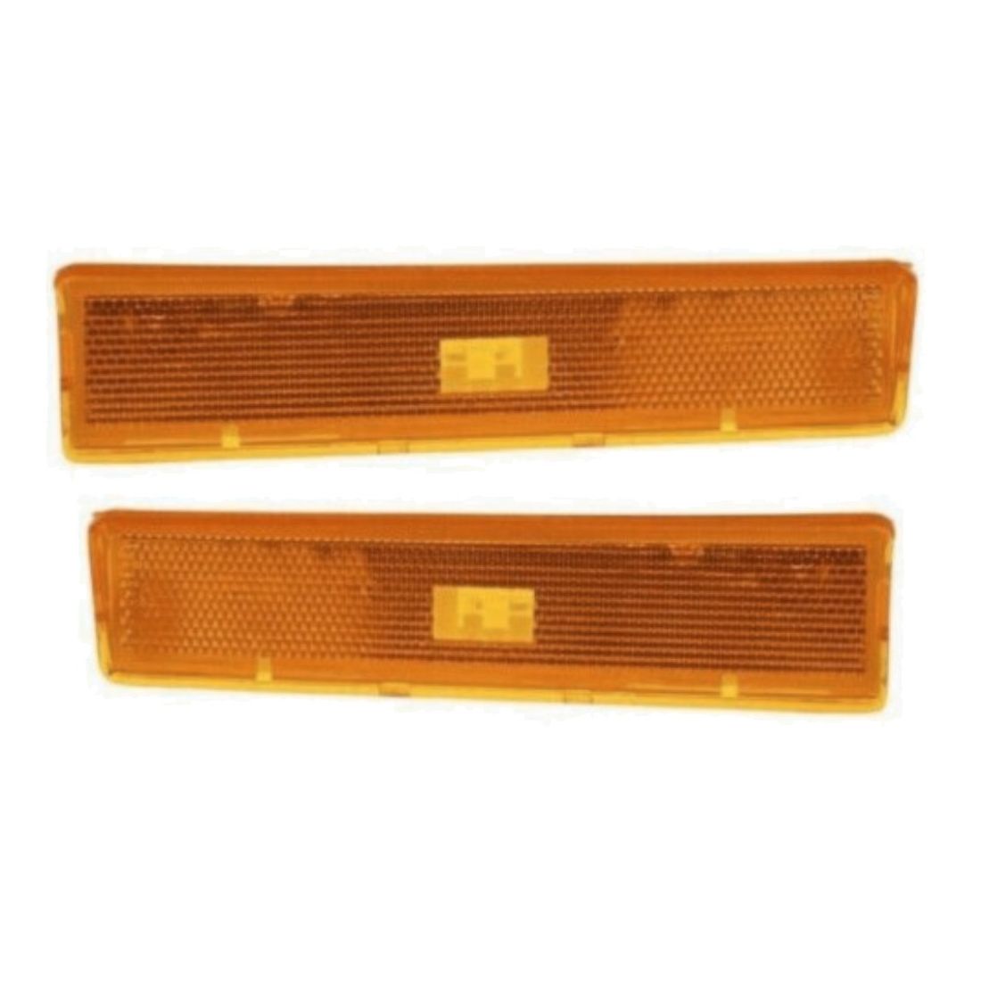 Set Of 2 Side Markers Corner Lamp Parking Light Cornerlight For Ford Truck Pair