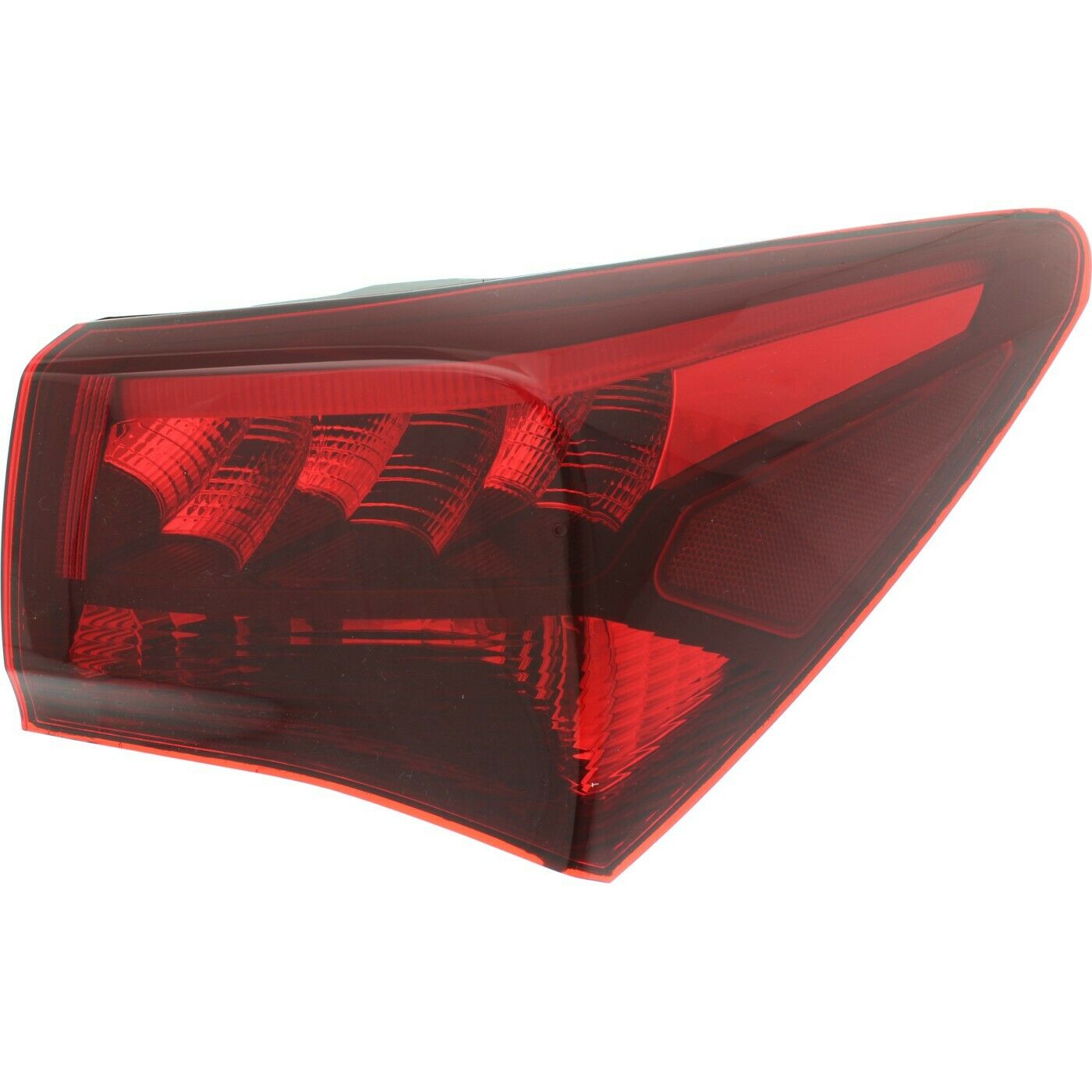 2pcs LH&RH Tail Light For 15-17 TLX Base Sedan 15-17 TLX SH-AWD Sedan Outer