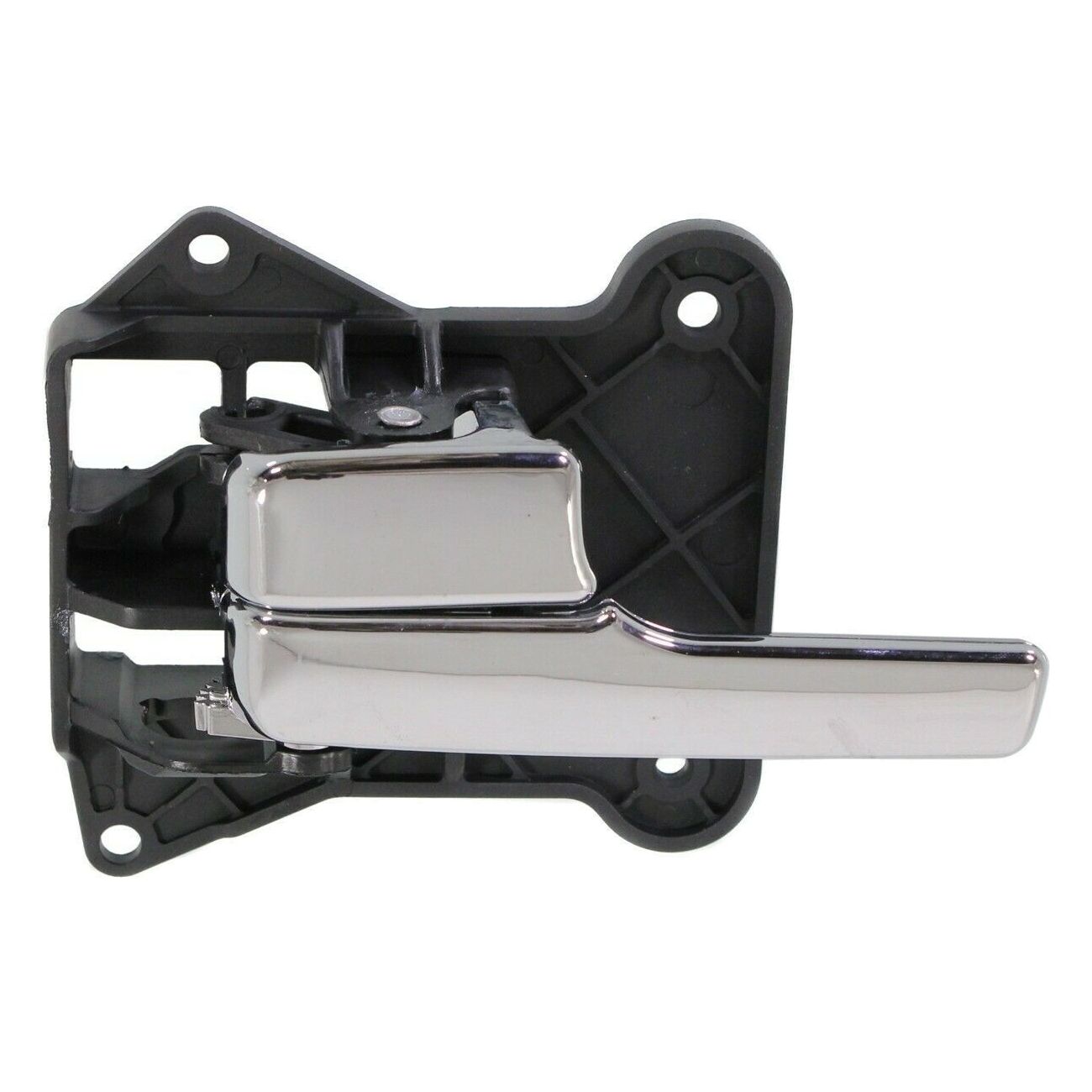 Interior Door Handle For Lincoln 03-06 LS Sedan Front Driver Side Chrome Plastic
