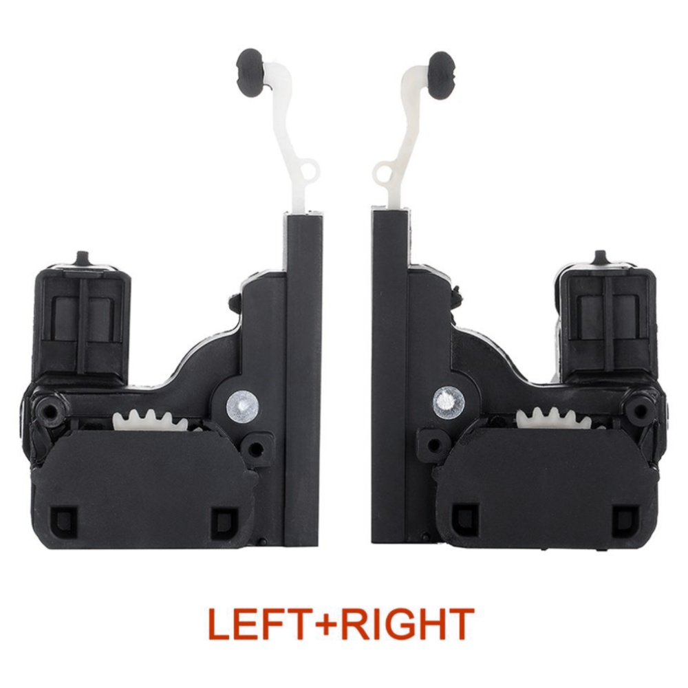 2 Sets Of - Left & Right New Door Lock Actuators For Buick Pontiac Olds