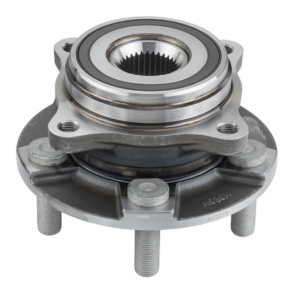 2 Sets Of - For 17-18 GT 15-19 Mustang Rear Left+Right Side Wheel Hub & Bearing