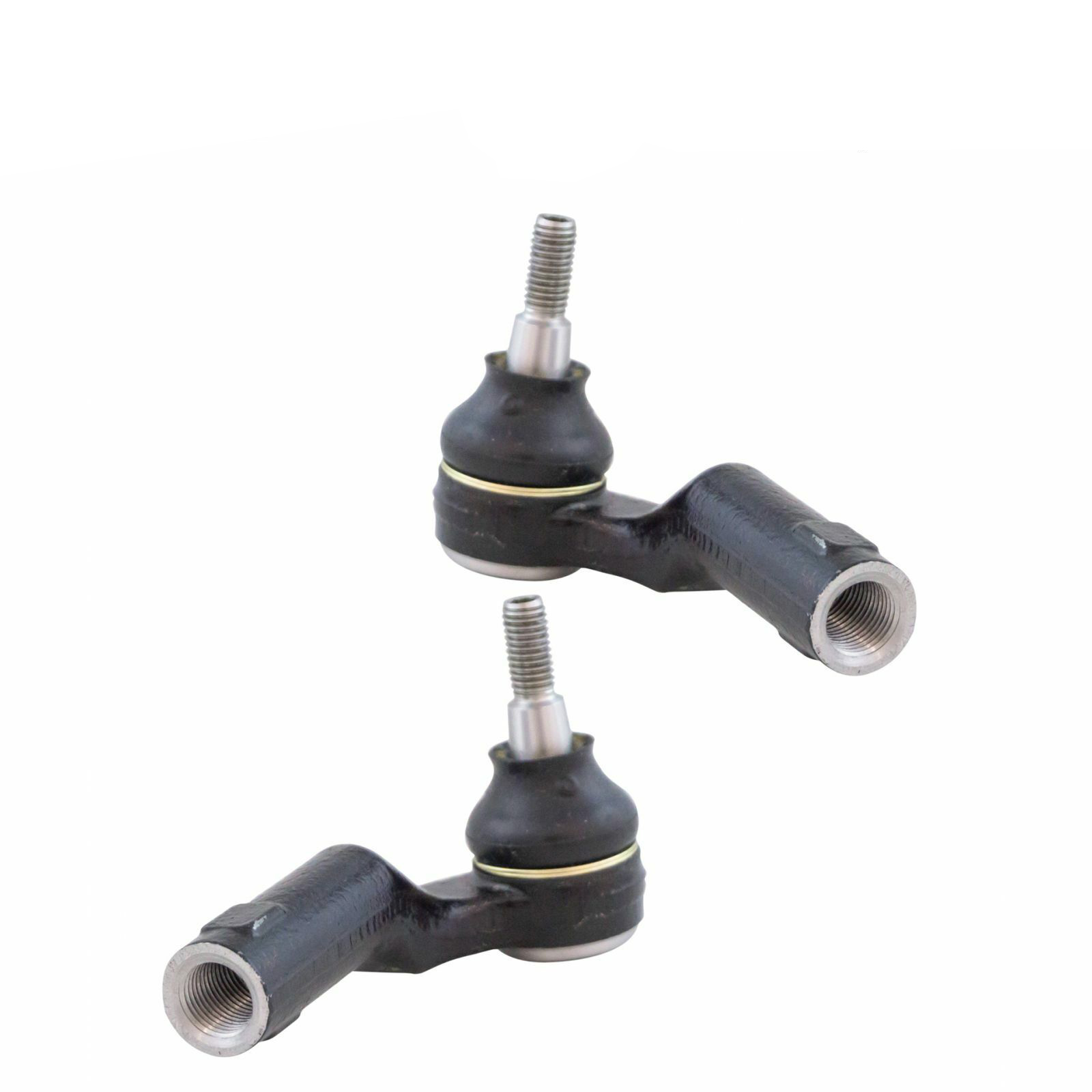 Outer Tie Rod End Pair Drive & Passenger Sides For Ford Lincoln
