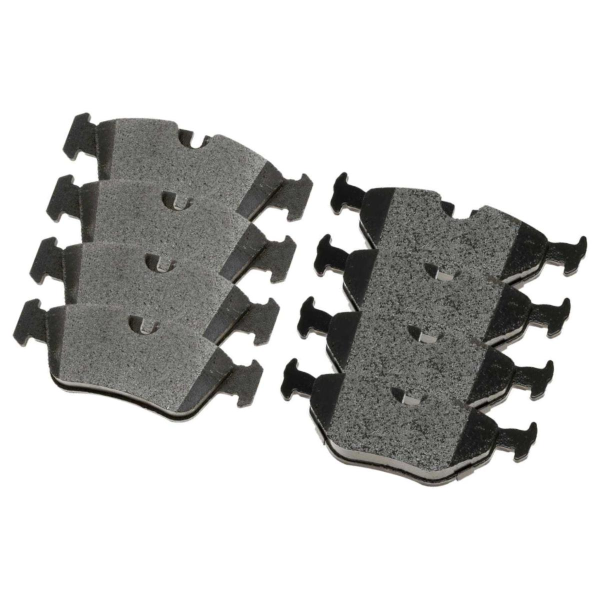 For 2003-2007 BMW Z4 2001-2005 325i 1998-2000 328i Front Rear Ceramic Brake Pads