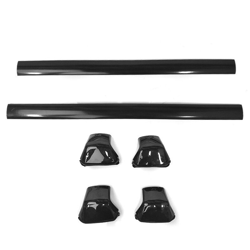 CRV Roof Rack Cross Bar Side Rail Luggage OE Style Black