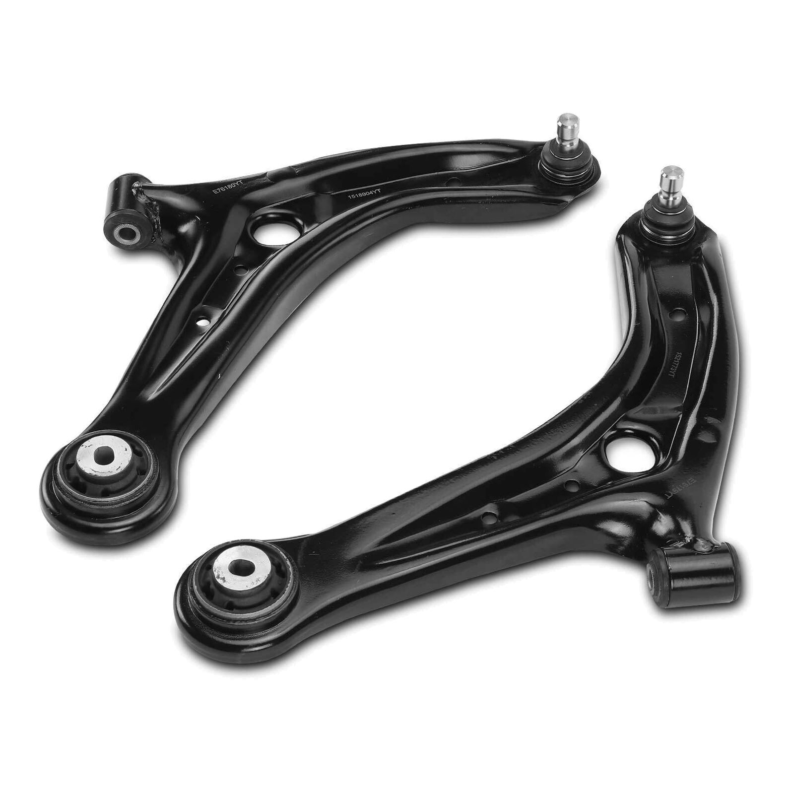2x Front Left & Right Lower Control Arm W/ Ball Joint Fiesta 2011-2019