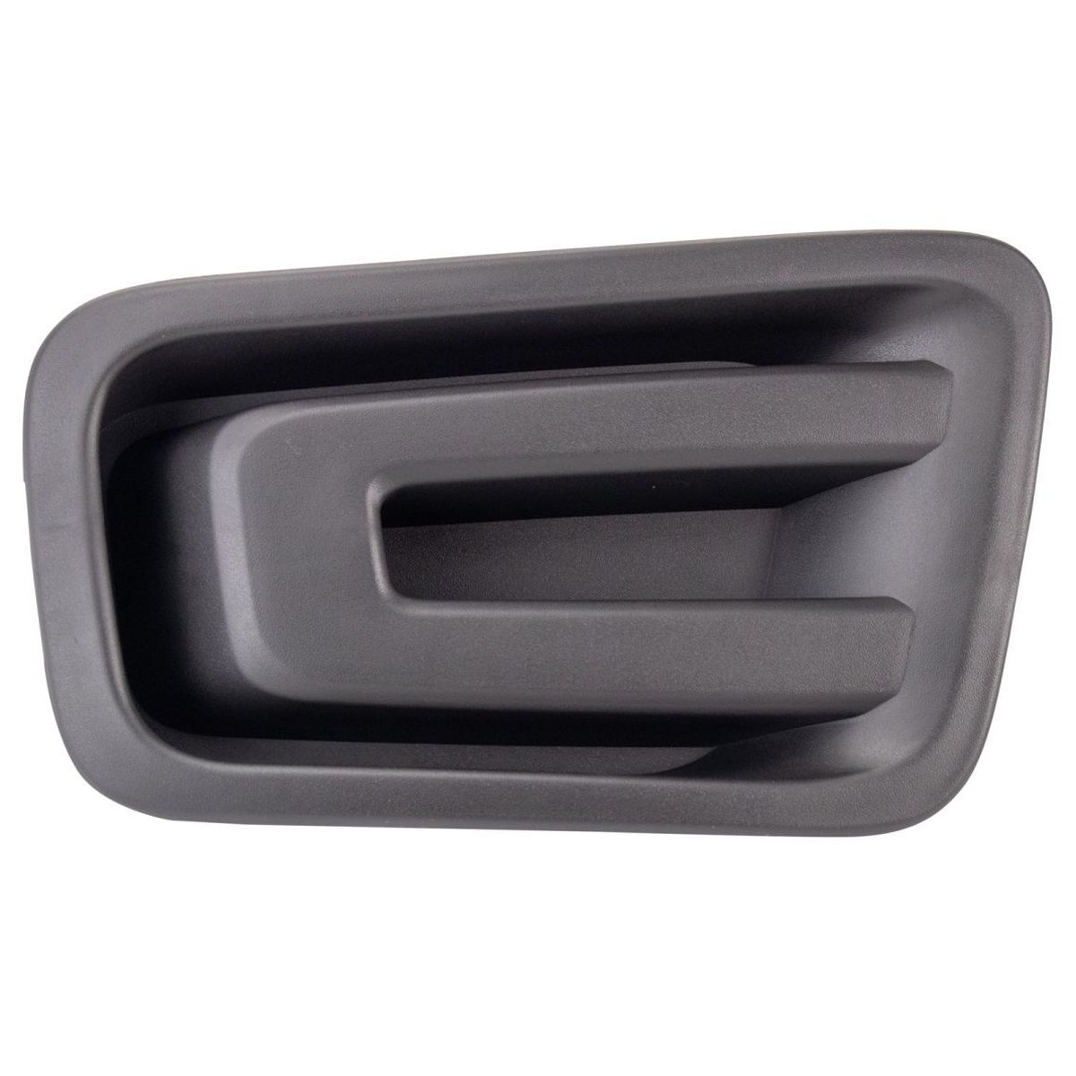 For 17-19 TITAN Crew Cab Pickup Fog Light Hole Cover Set,Fog Light Cover Set