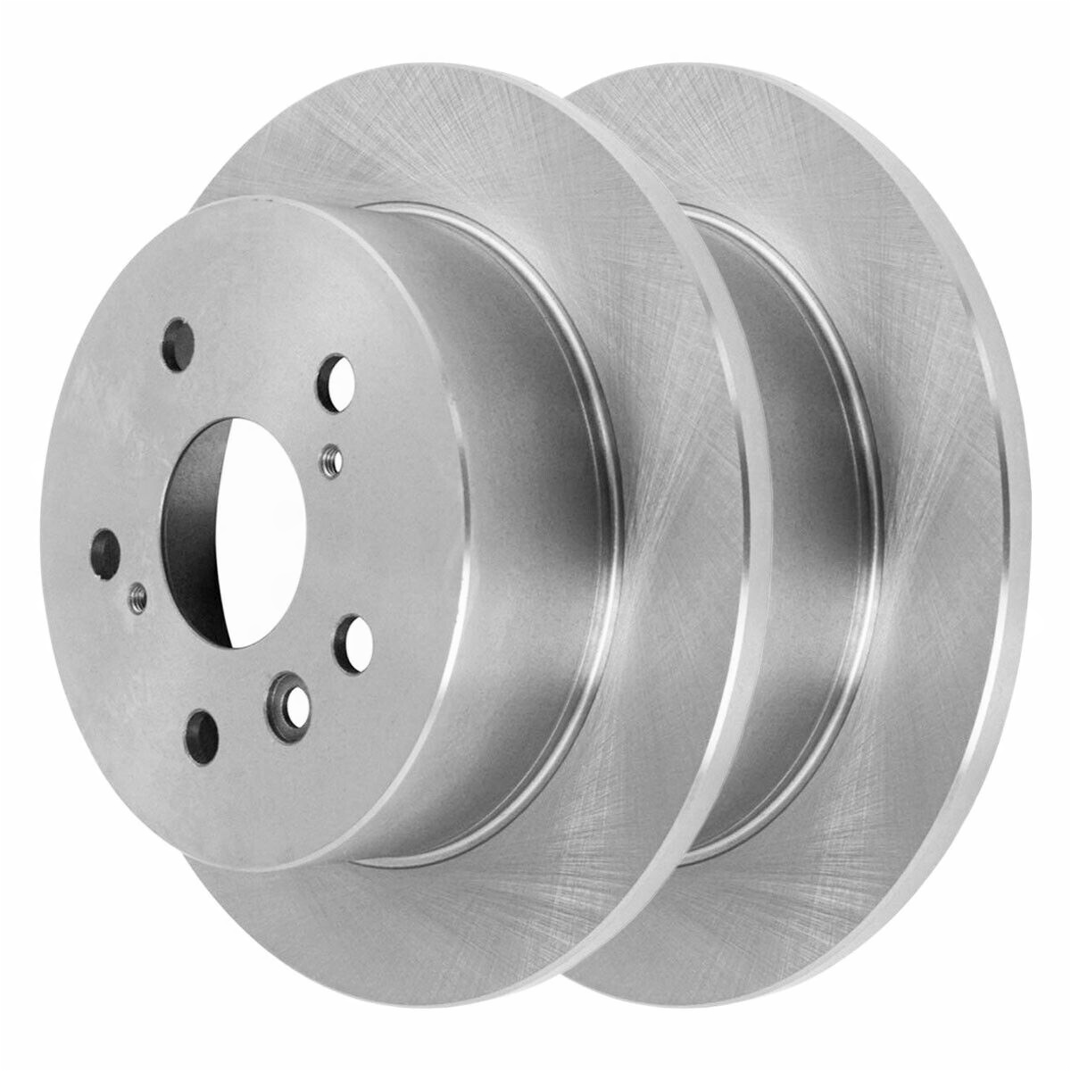 Front & Rear Brake Rotors & Ceramic Pads Kit For Toyota Avalon Camry Solara
