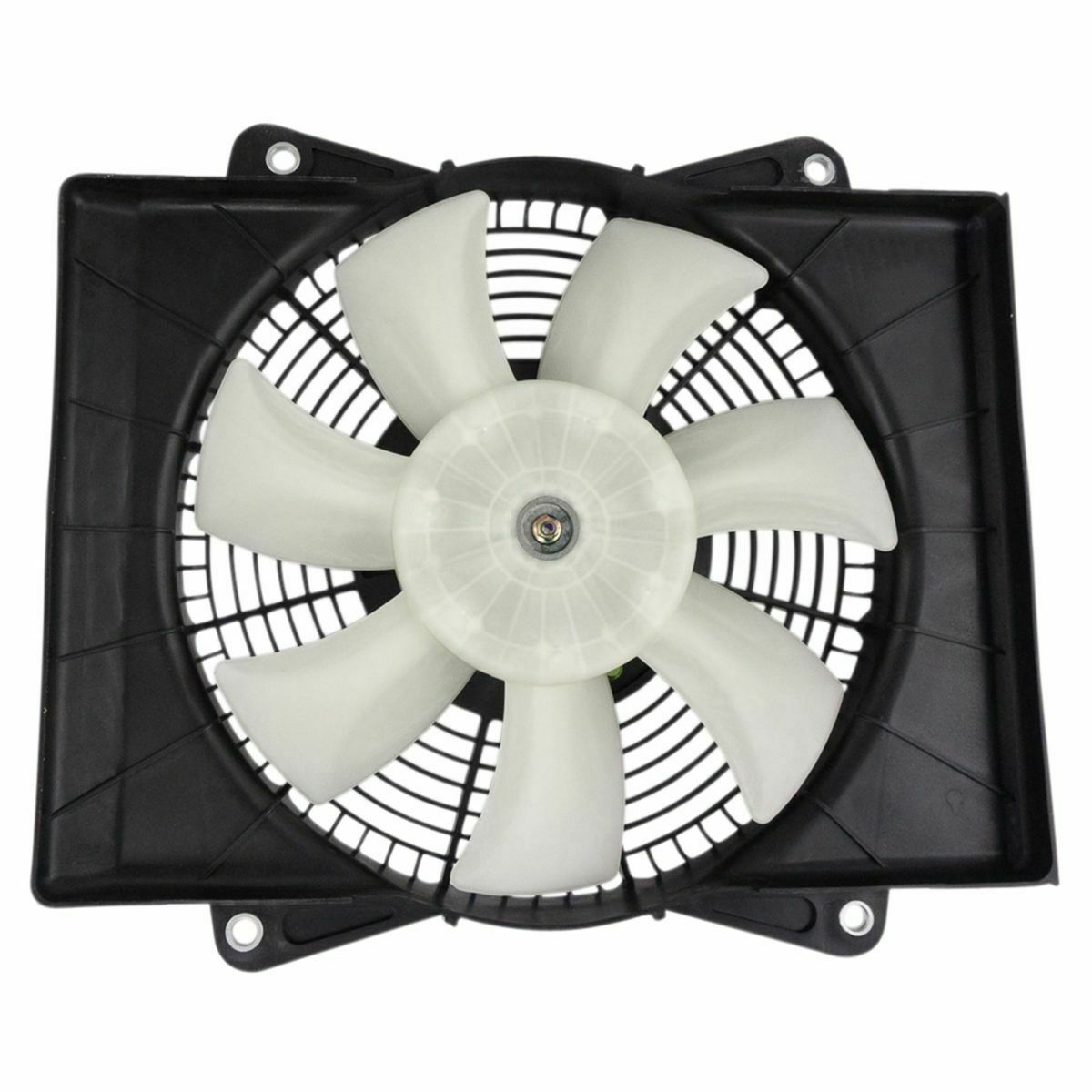 A/C Air Conditioner Condenser Cooling Fan Assembly For 2008-2017 Chevy GMC Isuzu