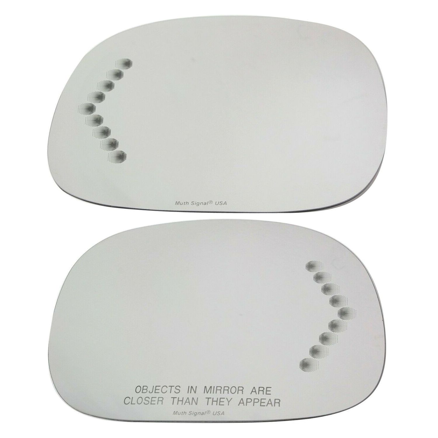 Mirror Glass For Ford Lincoln Heated With Turn Signal Set Of 2