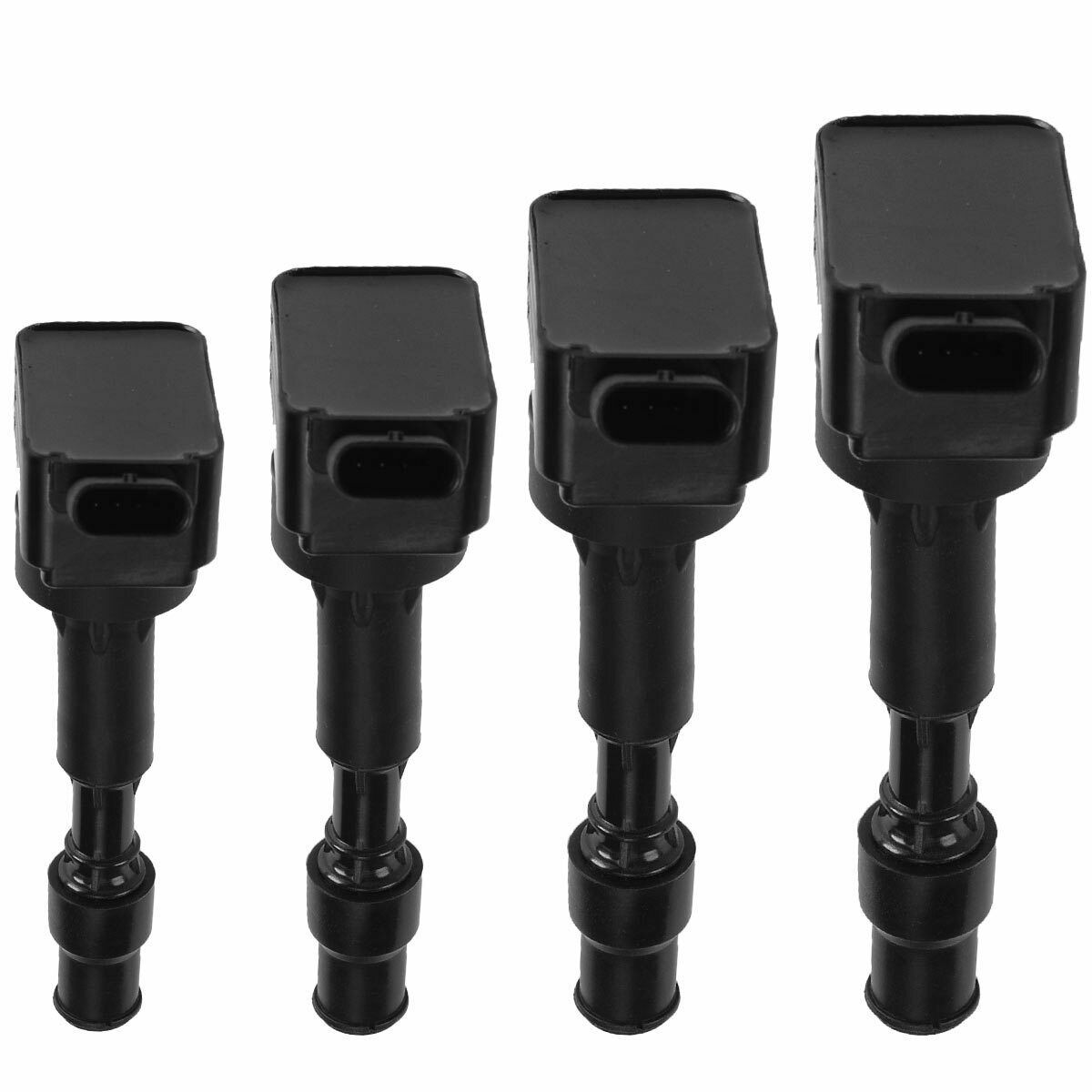 4x Ignition Coil For Elantra Forte Kona Optima Sonata Veloster L4 2.0L