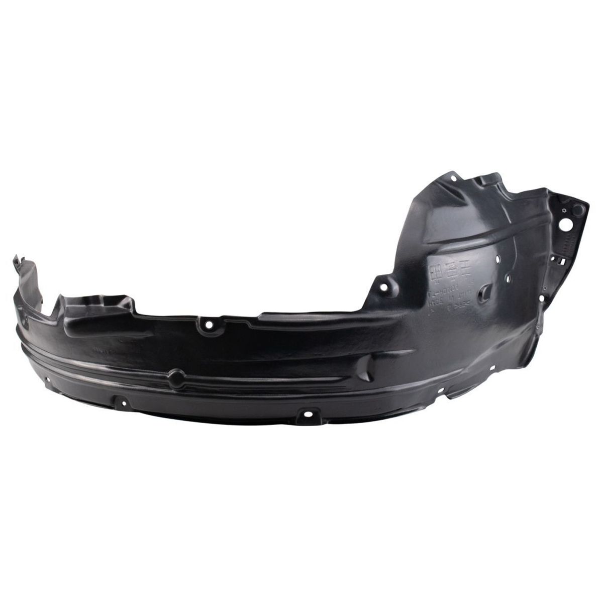 For 2012-2014 Honda CR-V EX-L Sport Utility Front Inner Fender Liner Set