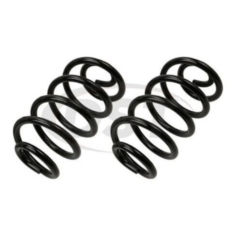 Set Of 2 Coil Springs Rear For Buick 2013-17 Encore Chevrolet 2015-17 Trax Pair