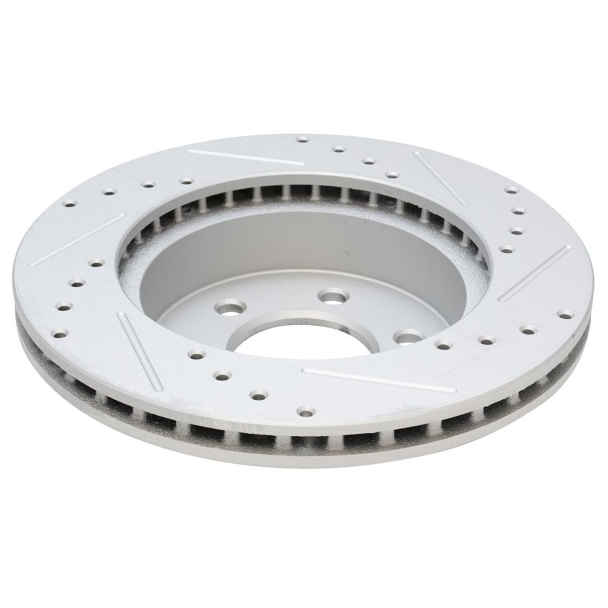 For Dodge 97-02 Dakota 98-02 Durango Drilled & Slotted Front Coated Brake Rotor