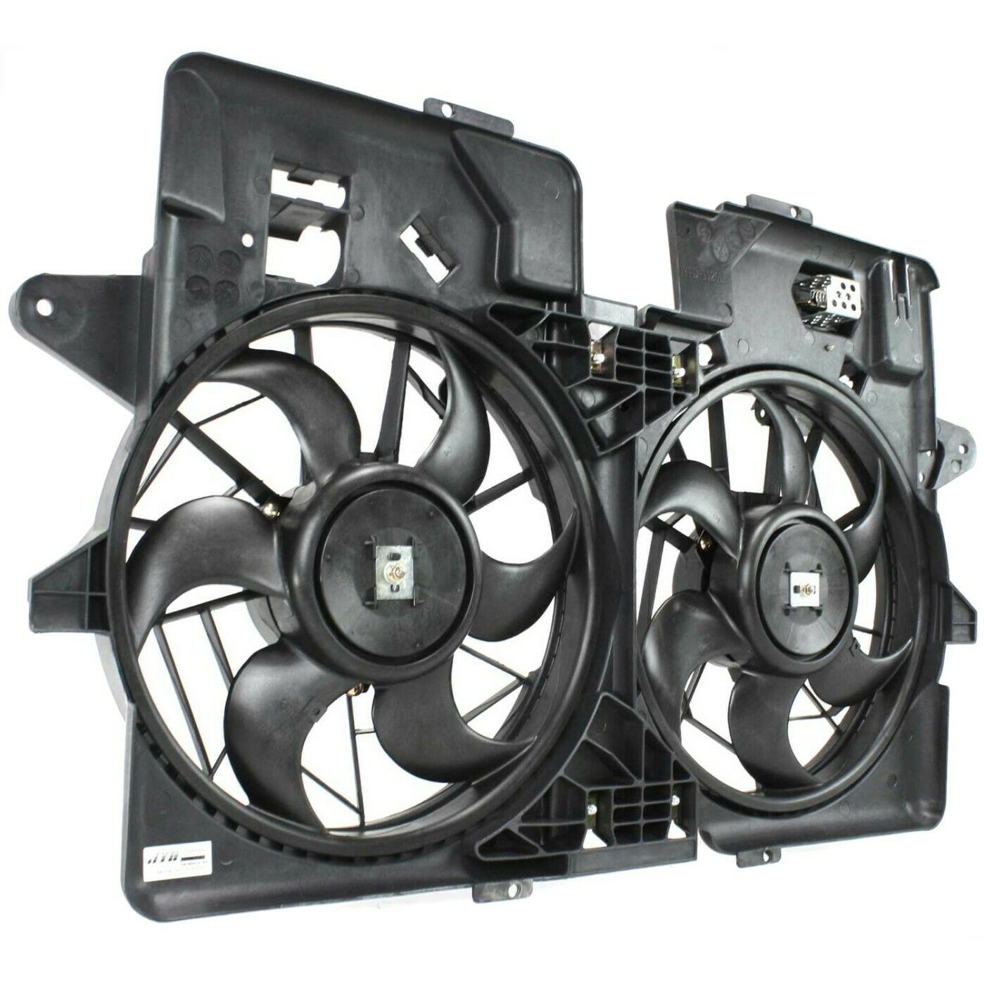 Radiator Cooling Fan For 01-04 Escape Sport Utility 01-06 Tribute Sport Utility