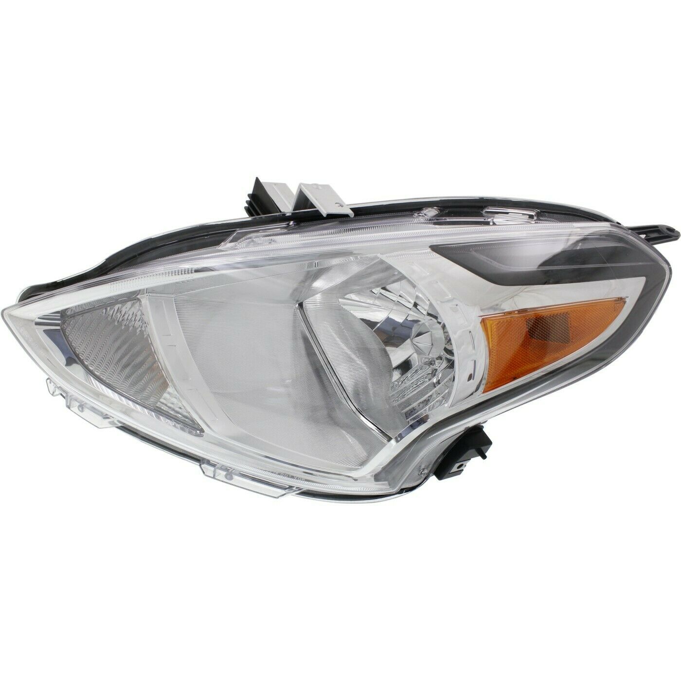 Headlight For 2015-2019 Nissan Versa Sedan Left Clear Lens Halogen