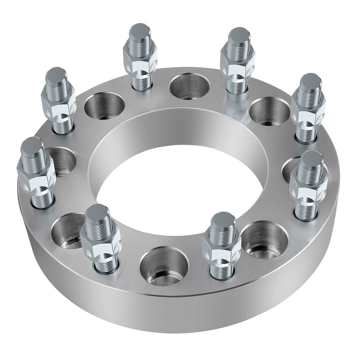 For 01-10 GMC Sierra 2500 HD 4X 1.5inch Wheel Adapters 8x6.5 To 8x180 14x1.5