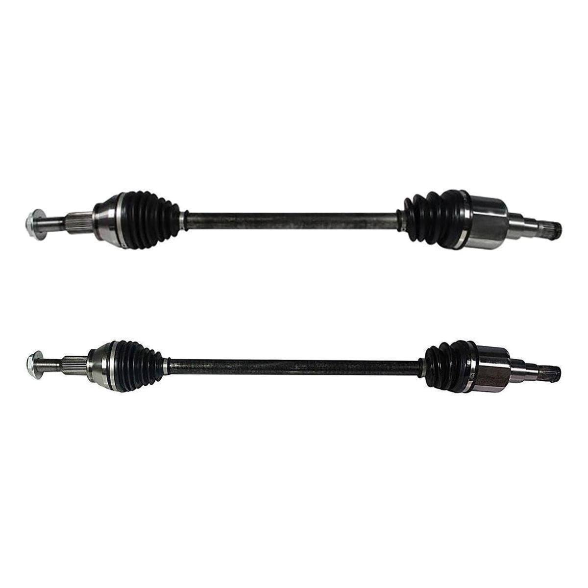 For Dodge 14-17 Journey Crossroad Sport Utility Rear Pair CV Axle Shaft Joint