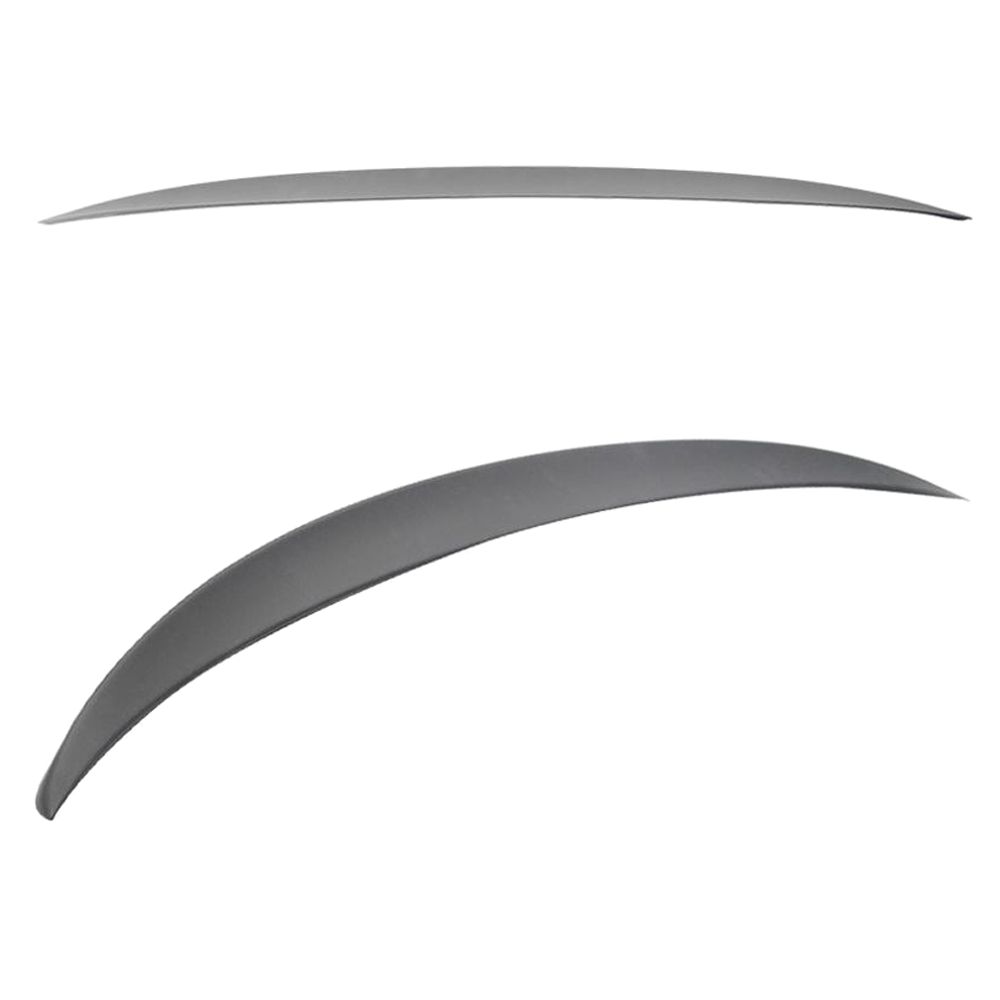 Fits 11-16 BMW 5-Series F10 4Dr 4-Door Unpainted ABS P Rear Trunk Spoiler Wing
