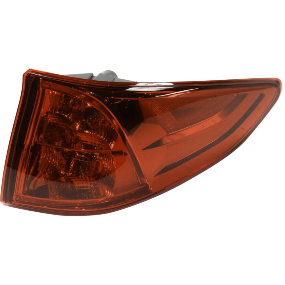 Tail Light For Honda 2018-2021 Odyssey Set Of 2 Driver And Passenger Side Outer