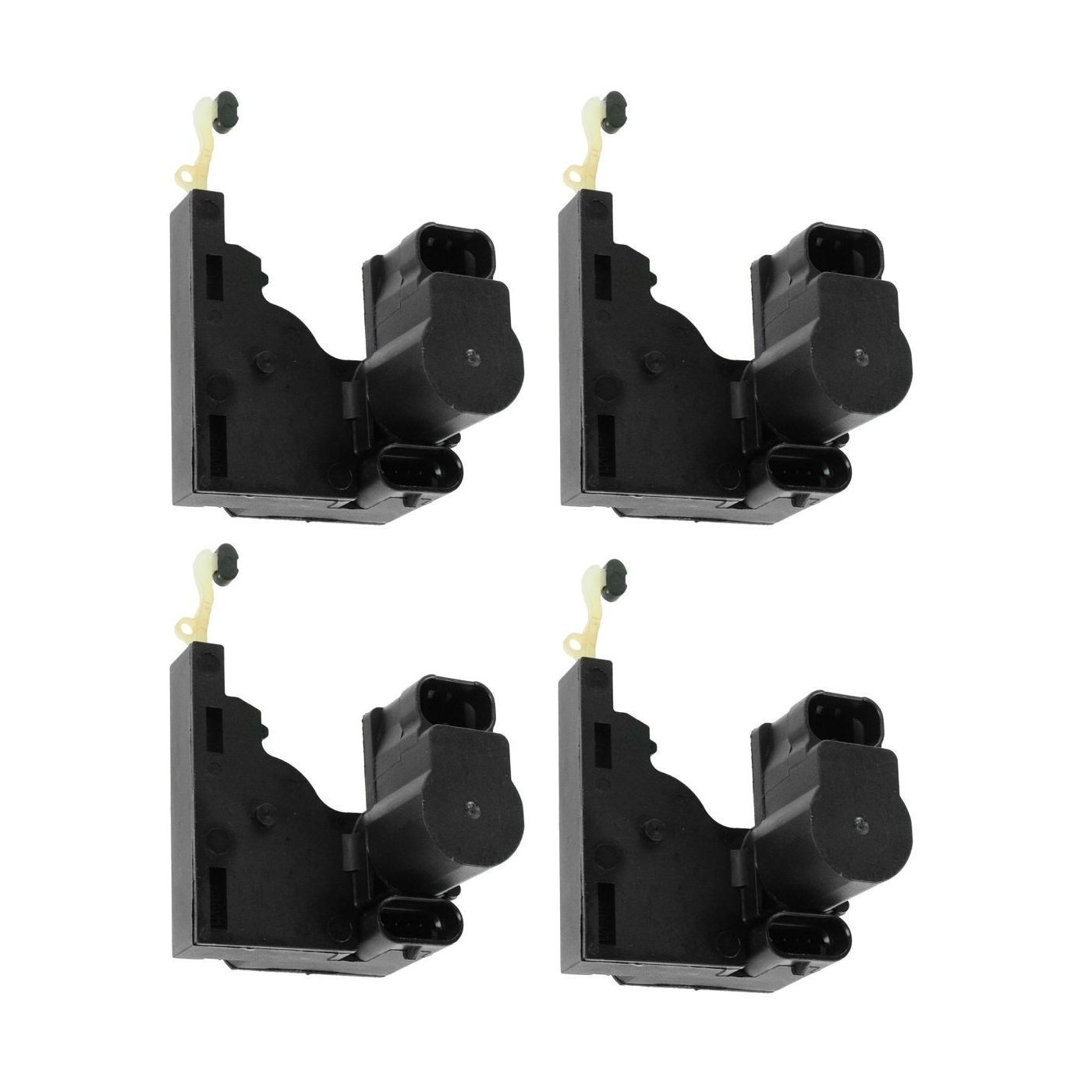 4 Sets Of - Power Door Lock Actuator Driver Side Left For Chevy GMC Pontiac Buick