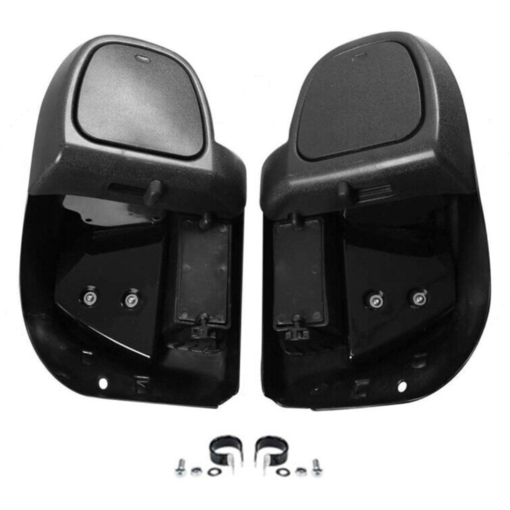 Lower Vented Leg Fairing Glove Box For 2014-2021 Harley-Davidson Street
