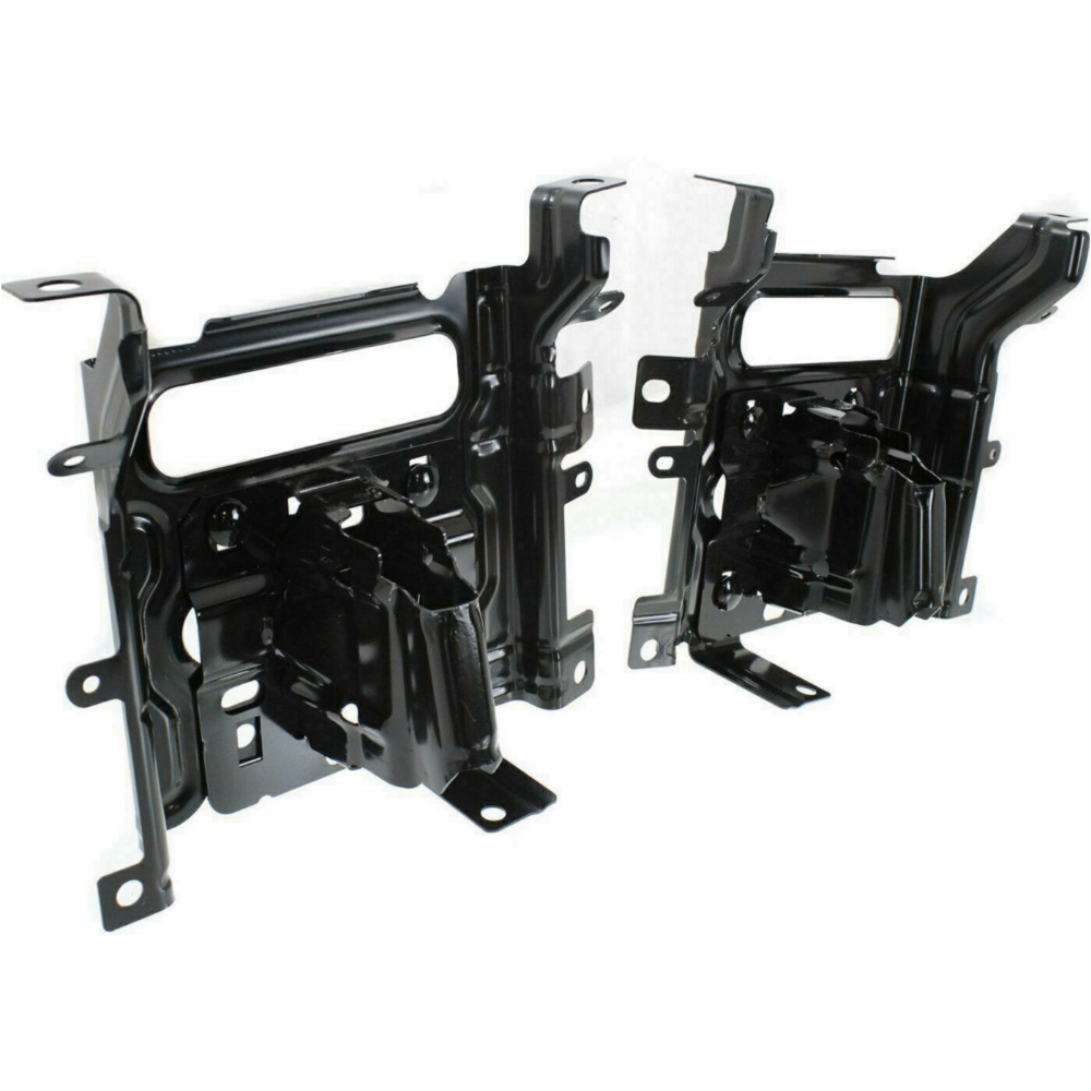 4 Sets Of - Front Bumper Brackets Left Driver & Right Passenger For Ram 1500 1500