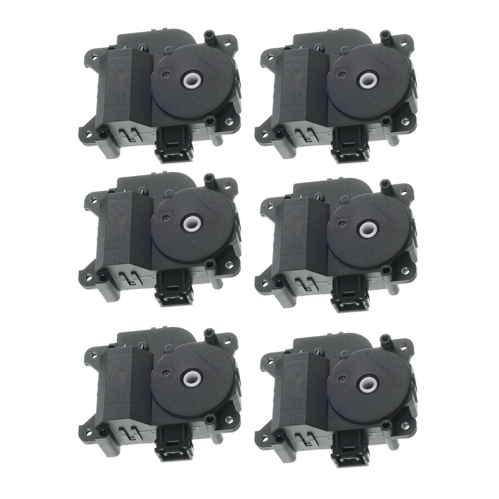 6 Sets Of - HVAC Blend Door Actuator For Lexus Toyota Recirculation