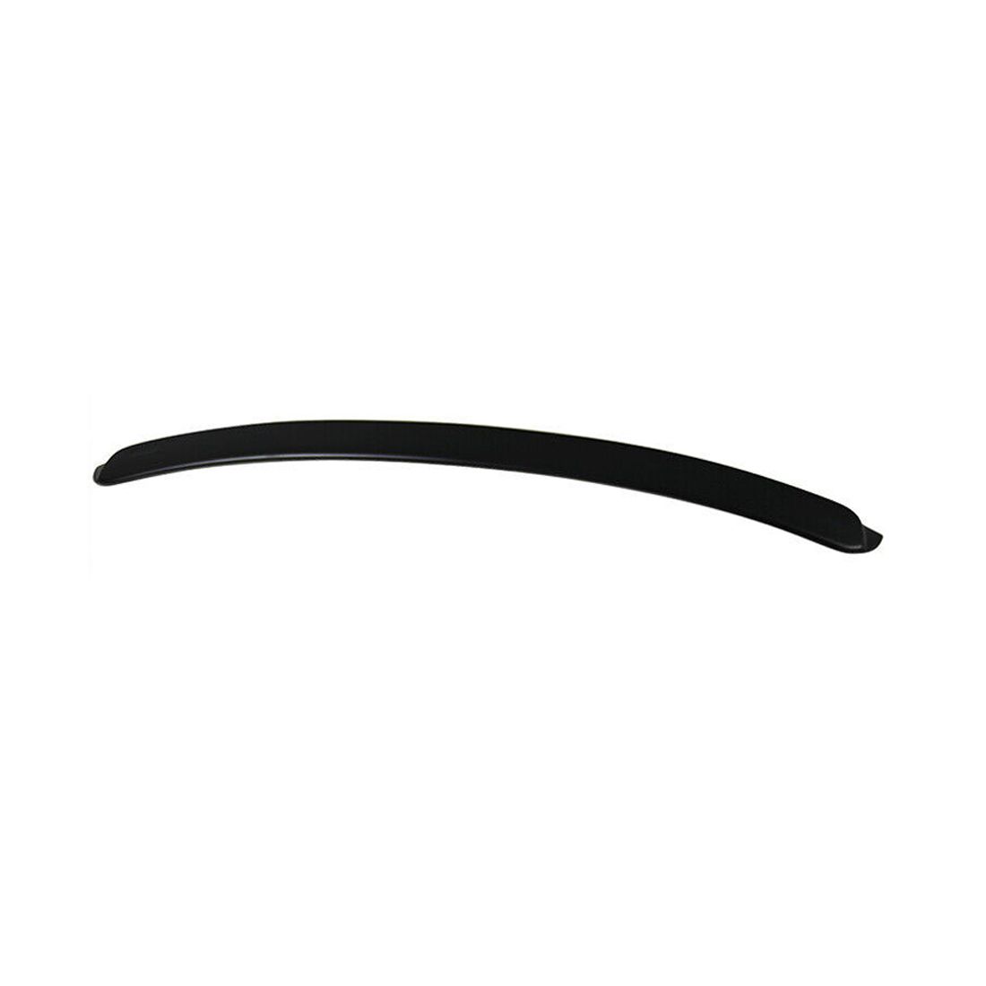 Fits 99-05 BMW E46 3-Series Sedan 4-Door Unpainted ABS Rear Window Roof Spoiler
