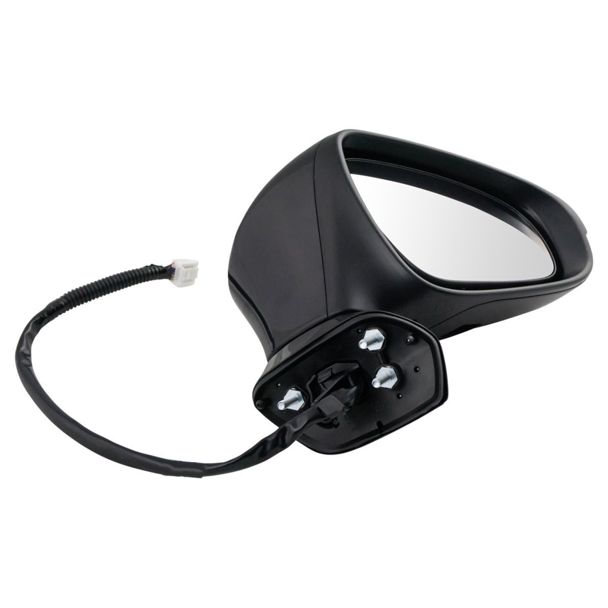 Mirror Power Heated Signal Memory Puddle Smooth Black Right For Lexus