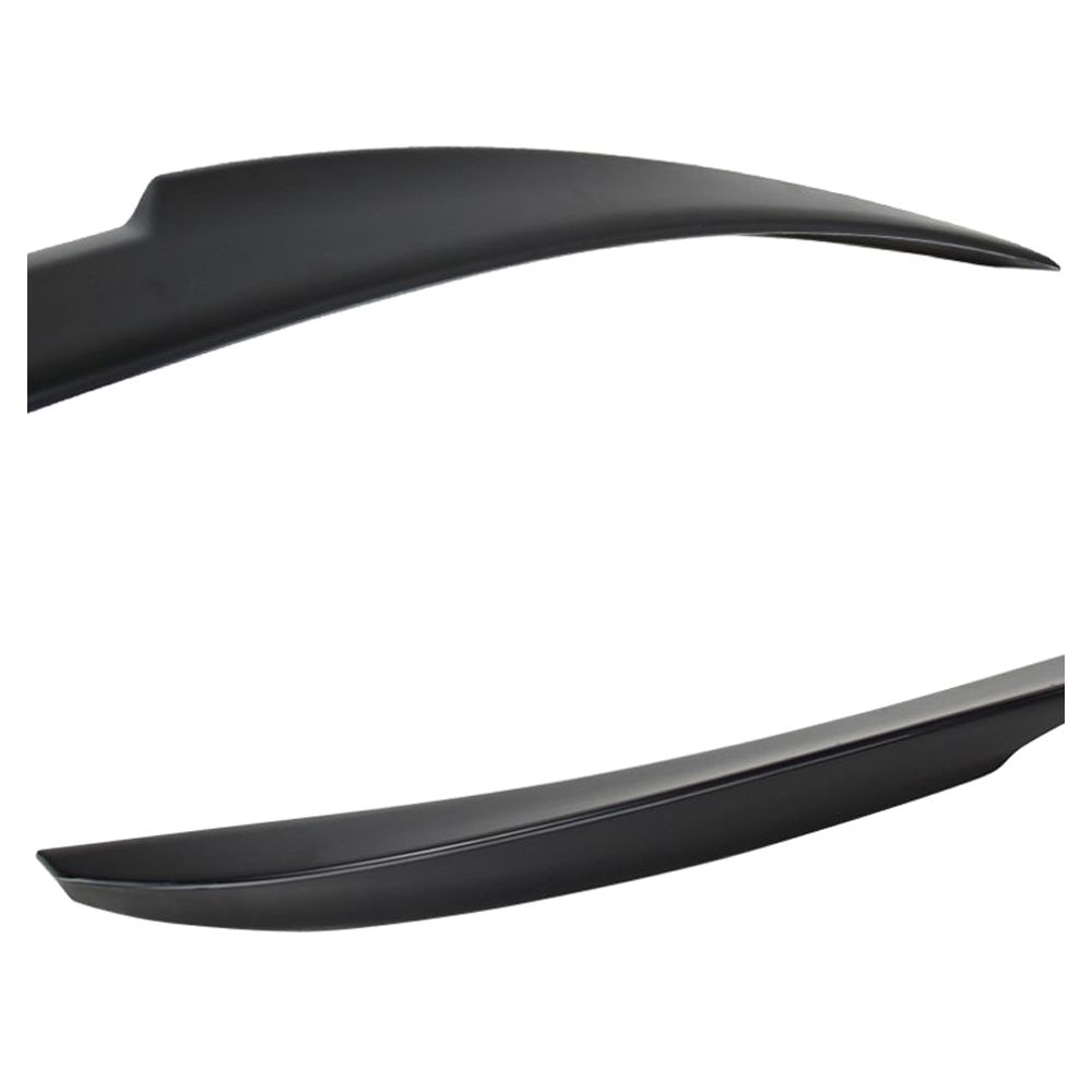 Fits 14-20 BMW 4-Series F33 F83 Convertible 2-Door M4 Trunk Spoiler - ABS
