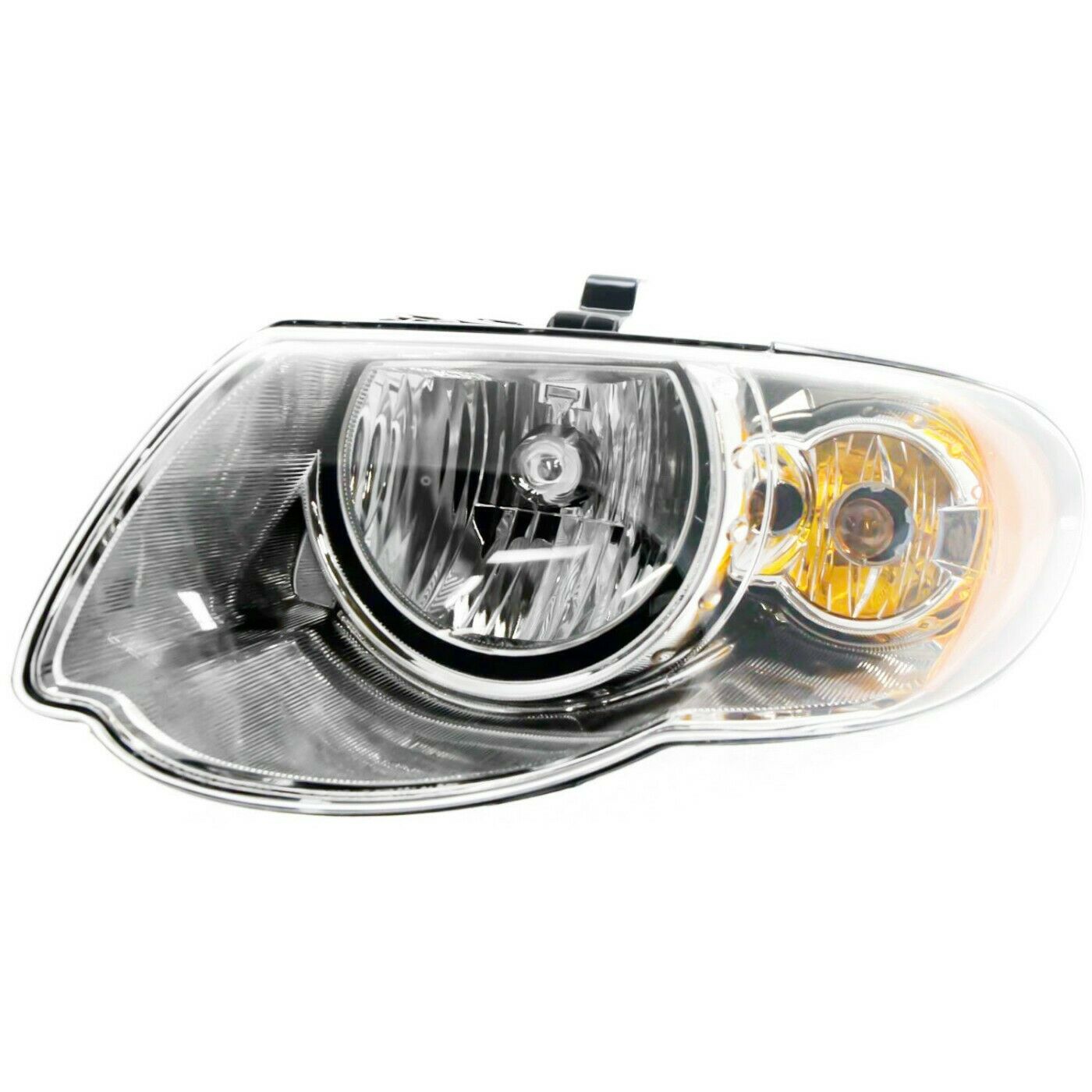 Headlight Set LH And RH For 2005-07 Town & Country 119 Inch Wheelbase