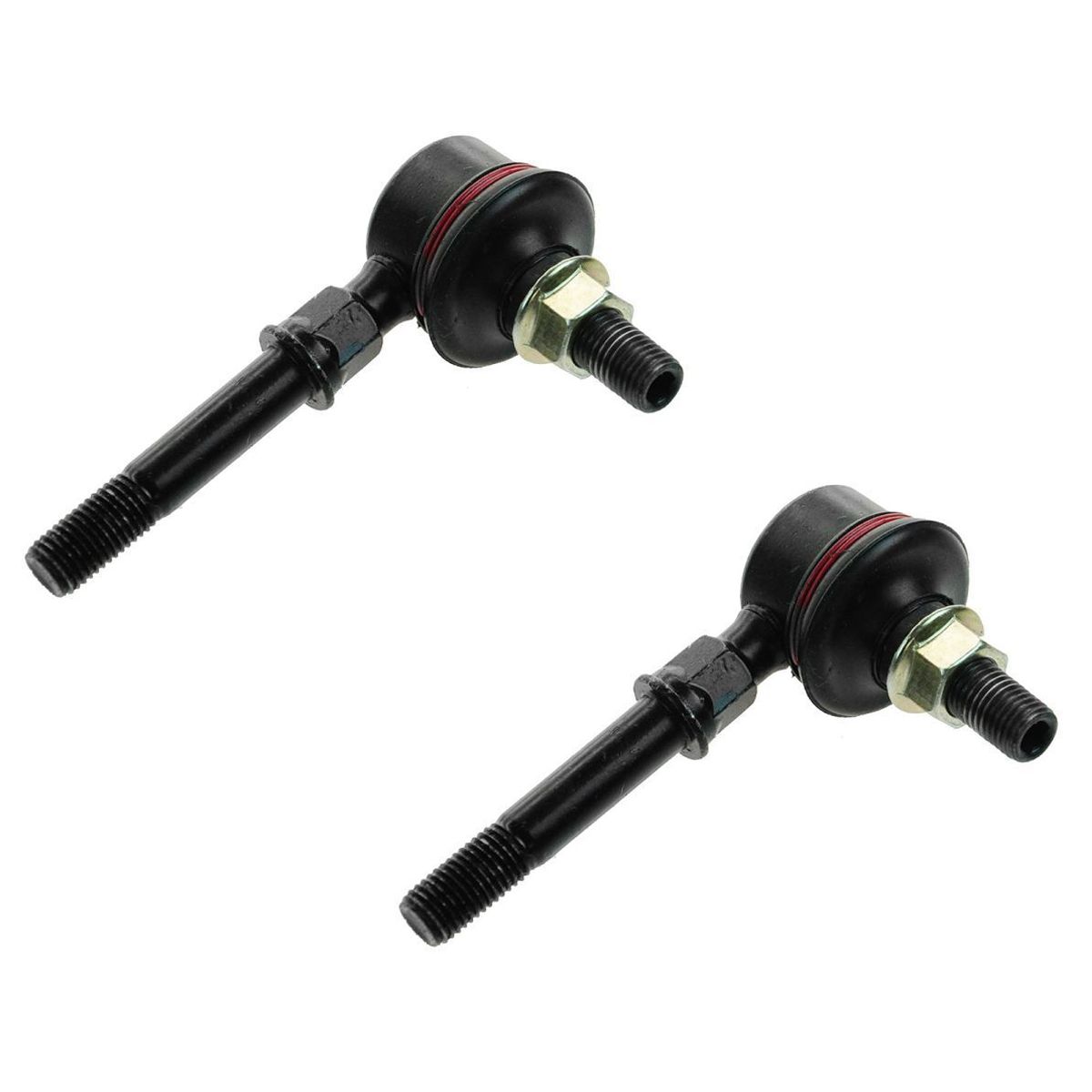 For 95-98 200SX 95-06 Sentra Inner Outer Tie Rod Sway Bar Kit Left Set Of 6