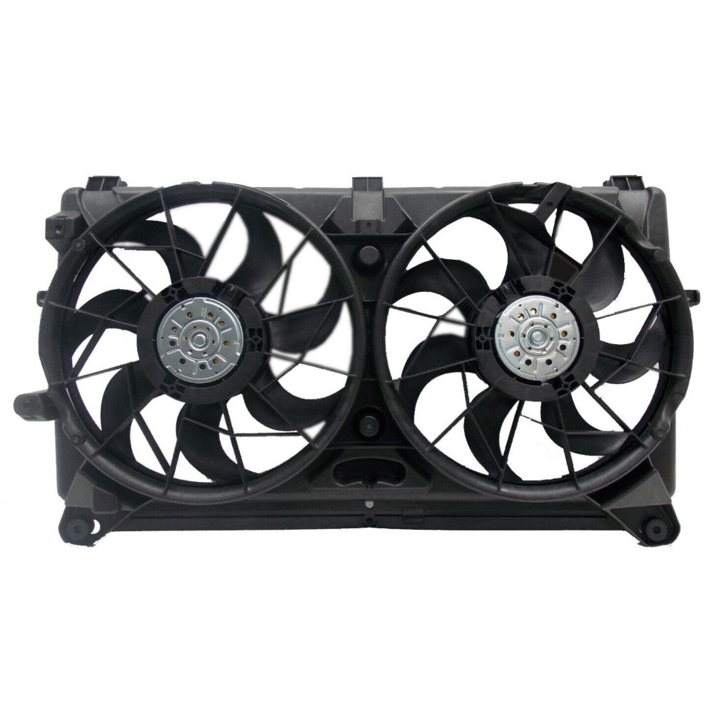 Radiator And Condenser Fan For Cadillac Chevrolet GMC GM3115211