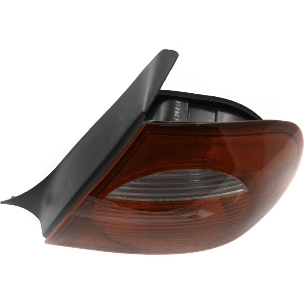 Halogen Tail Light For 2003-2005 Dodge Neon Sedan Right Clear & Red Lens