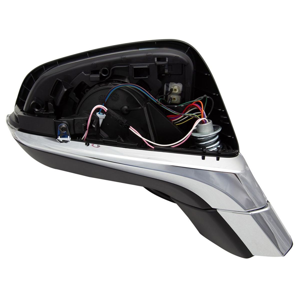 Mirror Power Heated Turn Signal Memory Smooth Paint To Match RH Passenger Side
